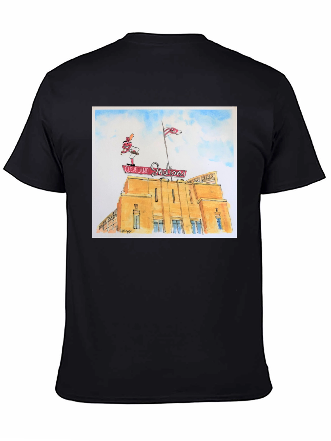 Cleveland Indians Stadium T-Shirt