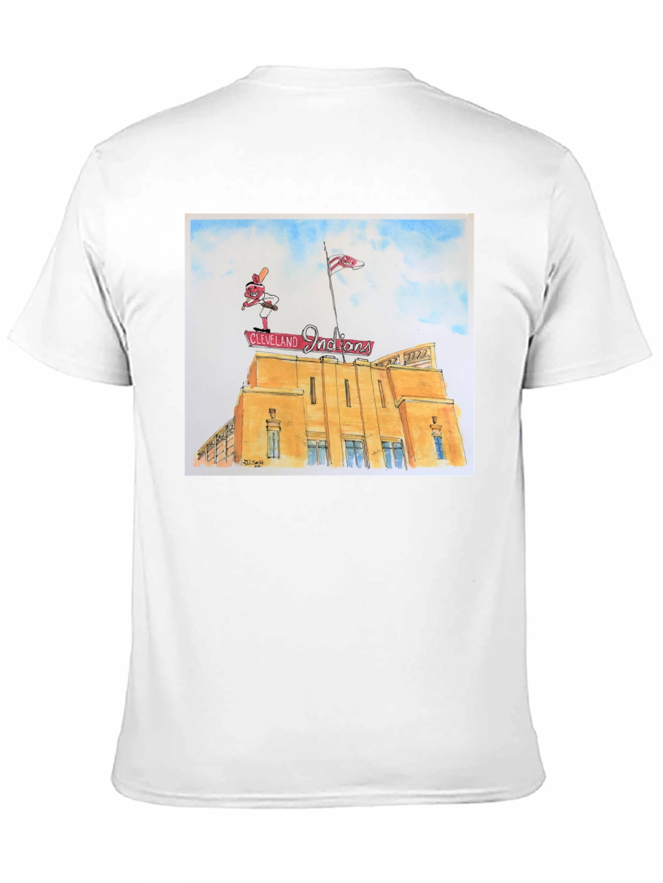 Cleveland Indians Stadium T-Shirt