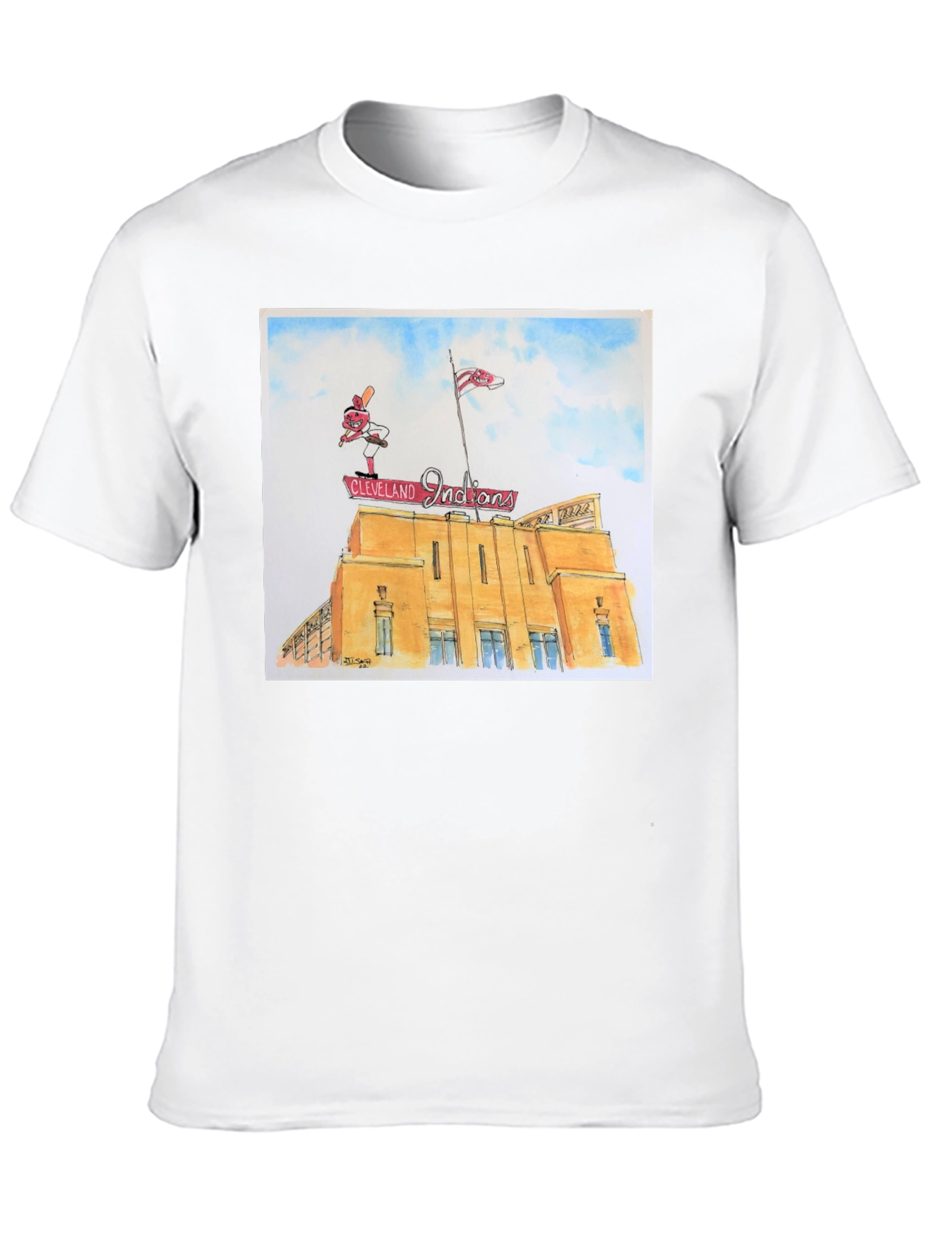 Cleveland Indians Stadium T-Shirt