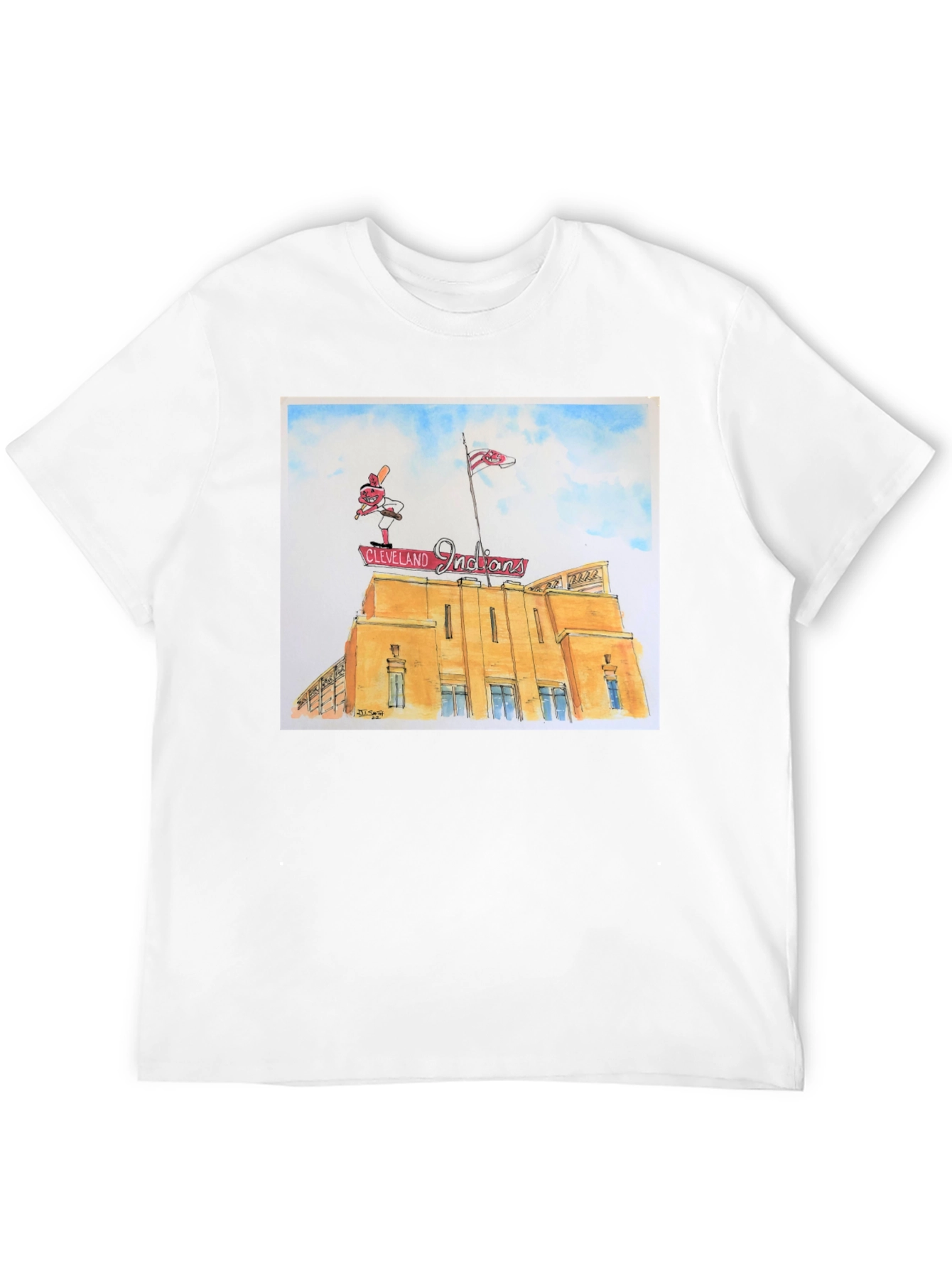 Cleveland Indians Stadium T-Shirt