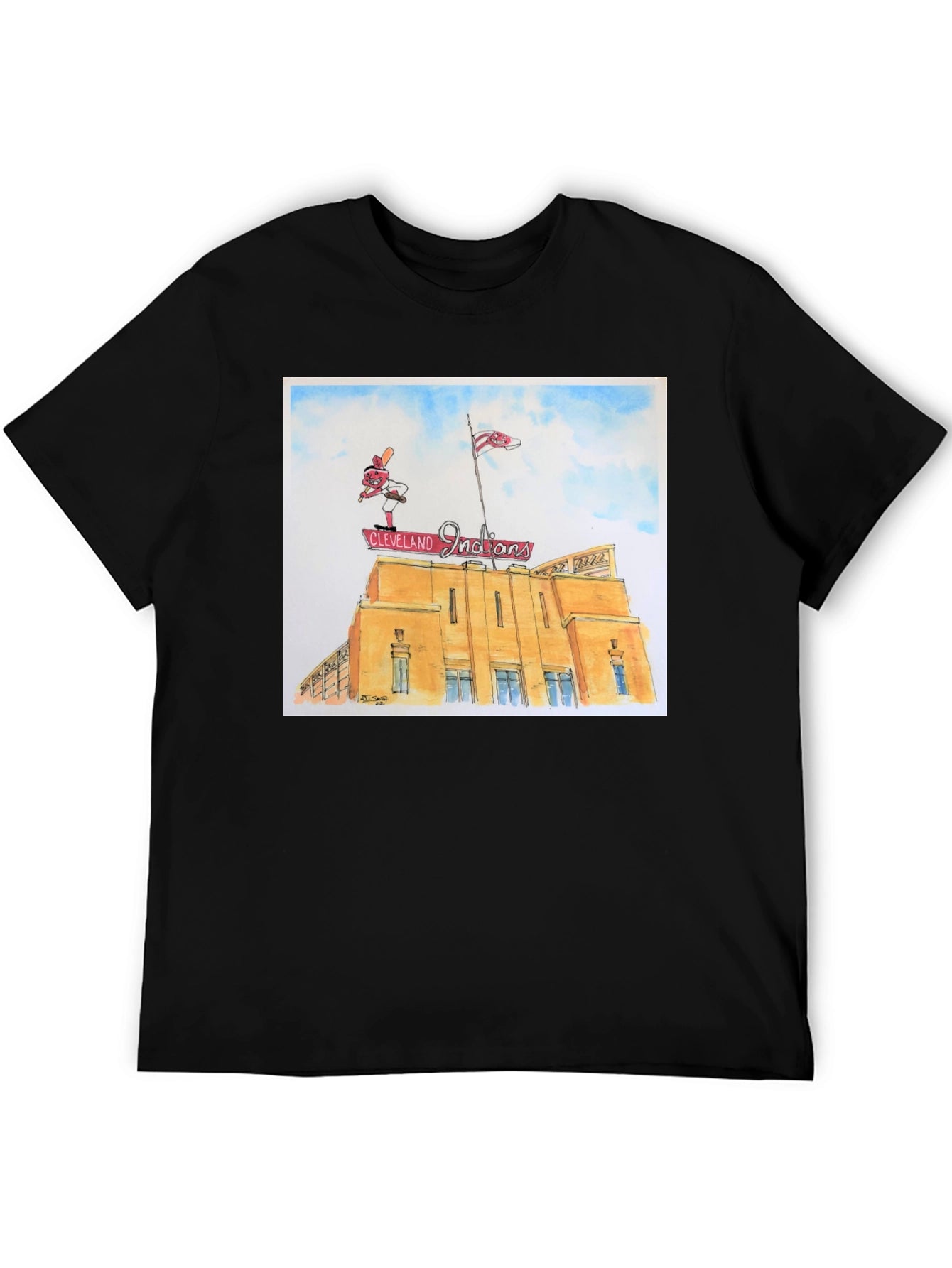 Cleveland Indians Stadium T-Shirt