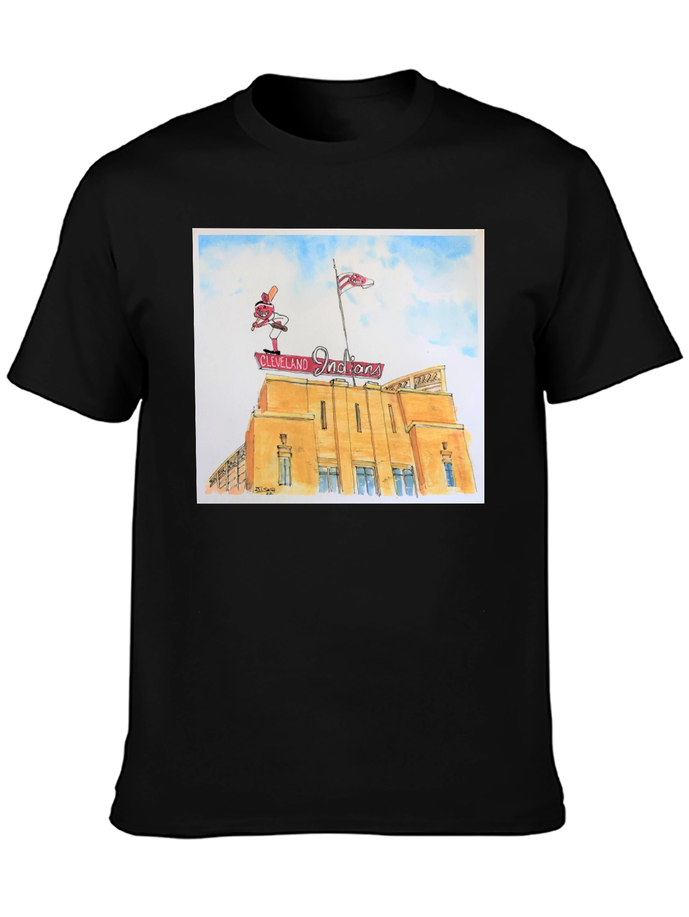 Cleveland Indians Stadium T-Shirt