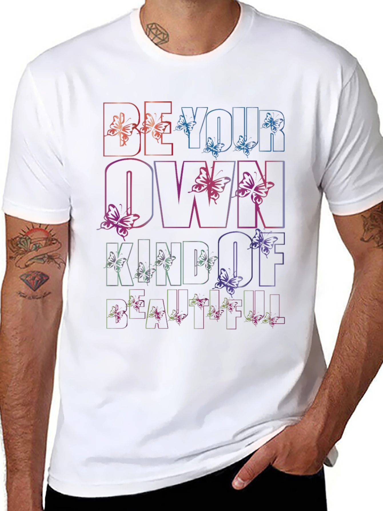 Be Your Own Kind of Beautiful Graphic Tee