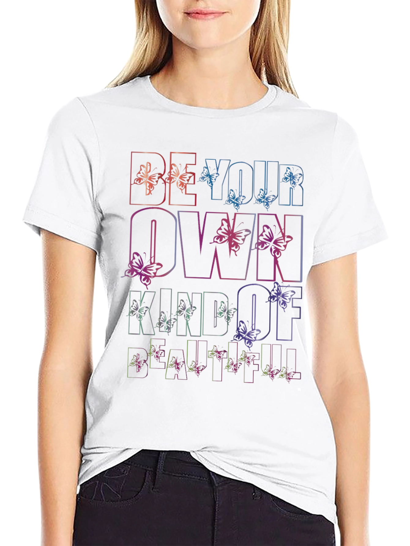 Be Your Own Kind of Beautiful Graphic Tee