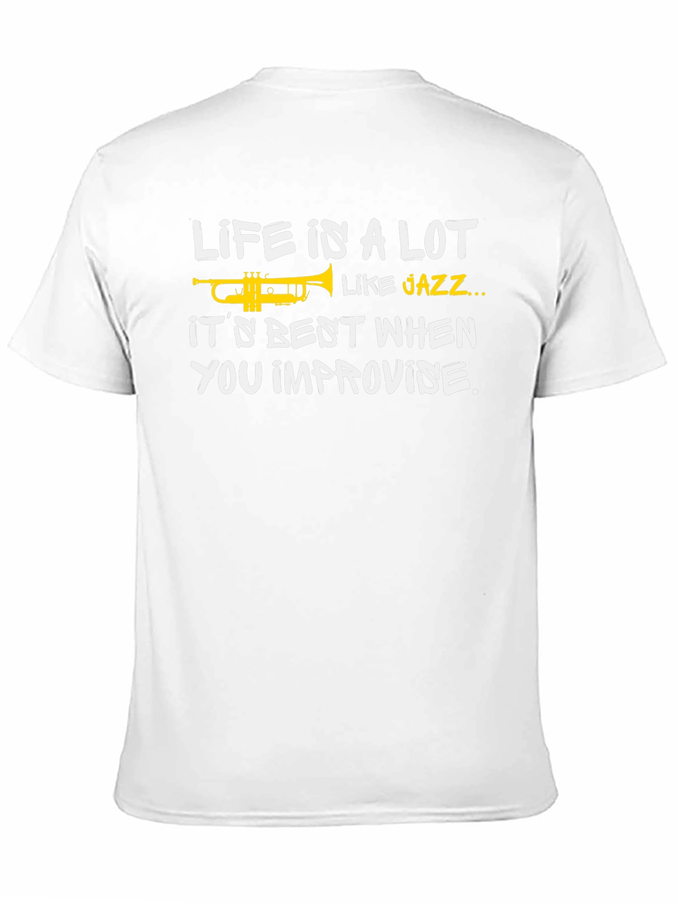 Life is Like Jazz Graphic Tee