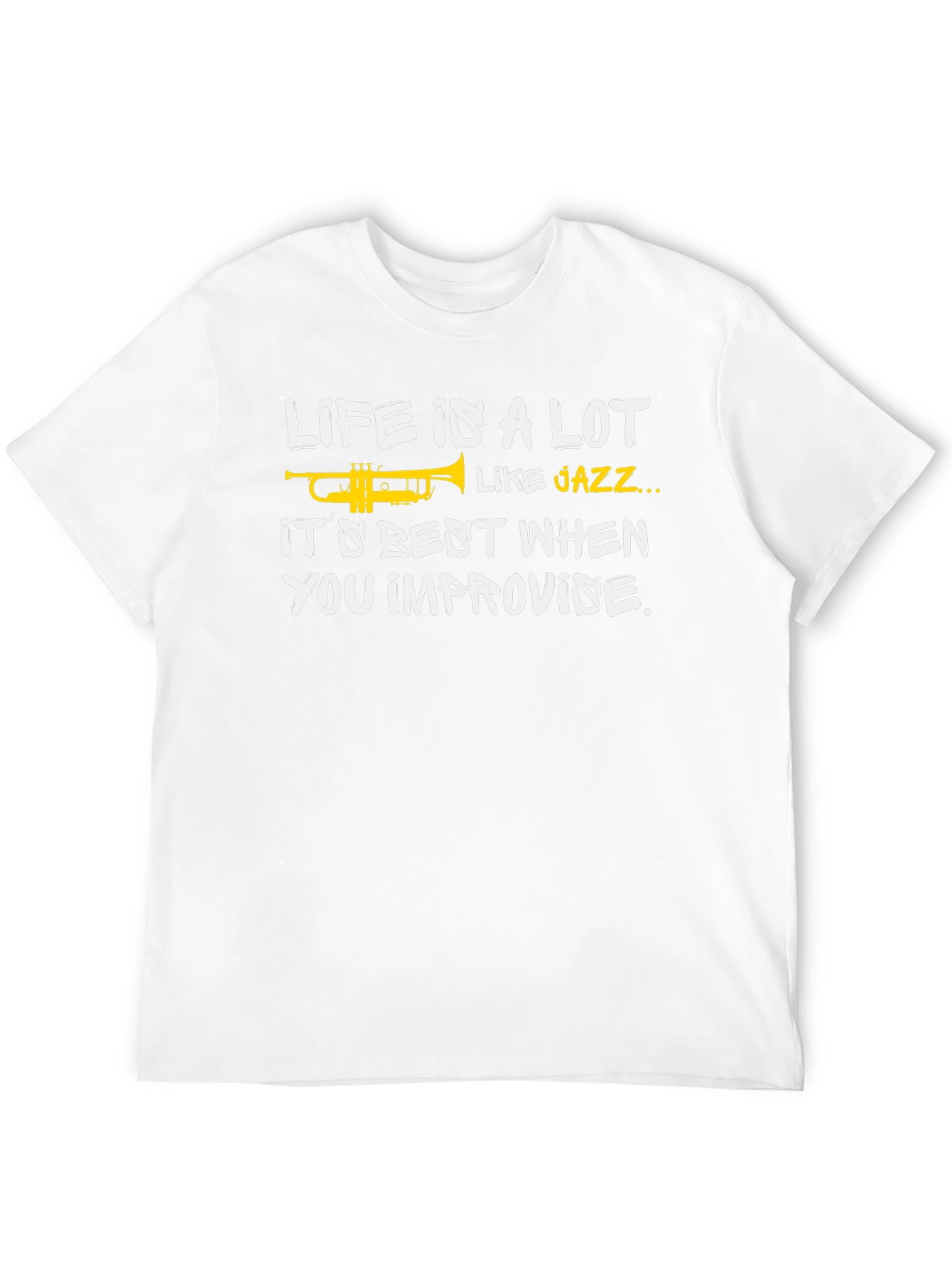 Life is Like Jazz Graphic Tee