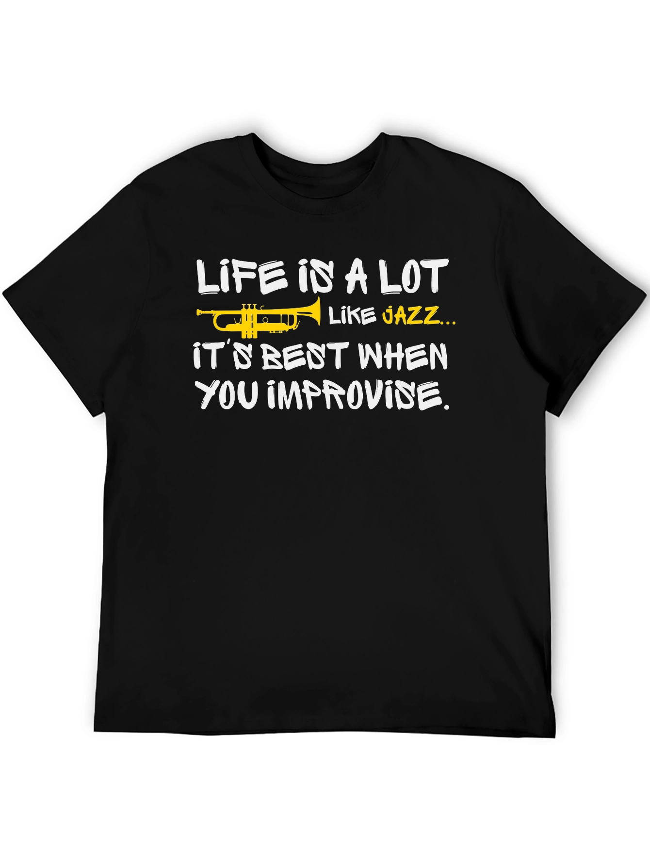 Life is Like Jazz Graphic Tee