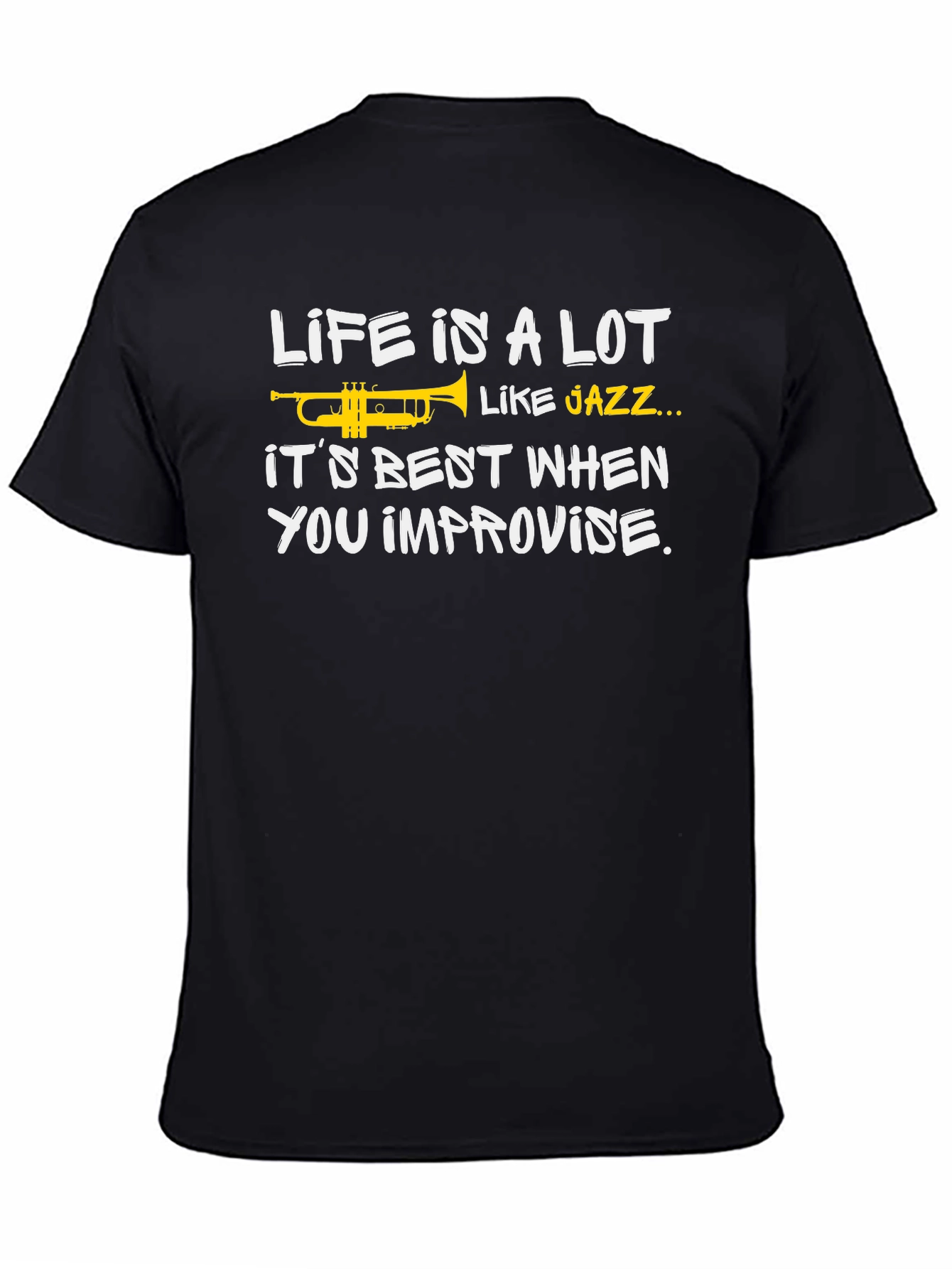 Life is Like Jazz Graphic Tee