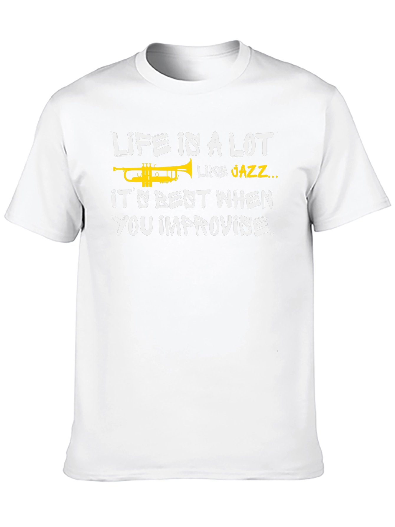 Life is Like Jazz Graphic Tee