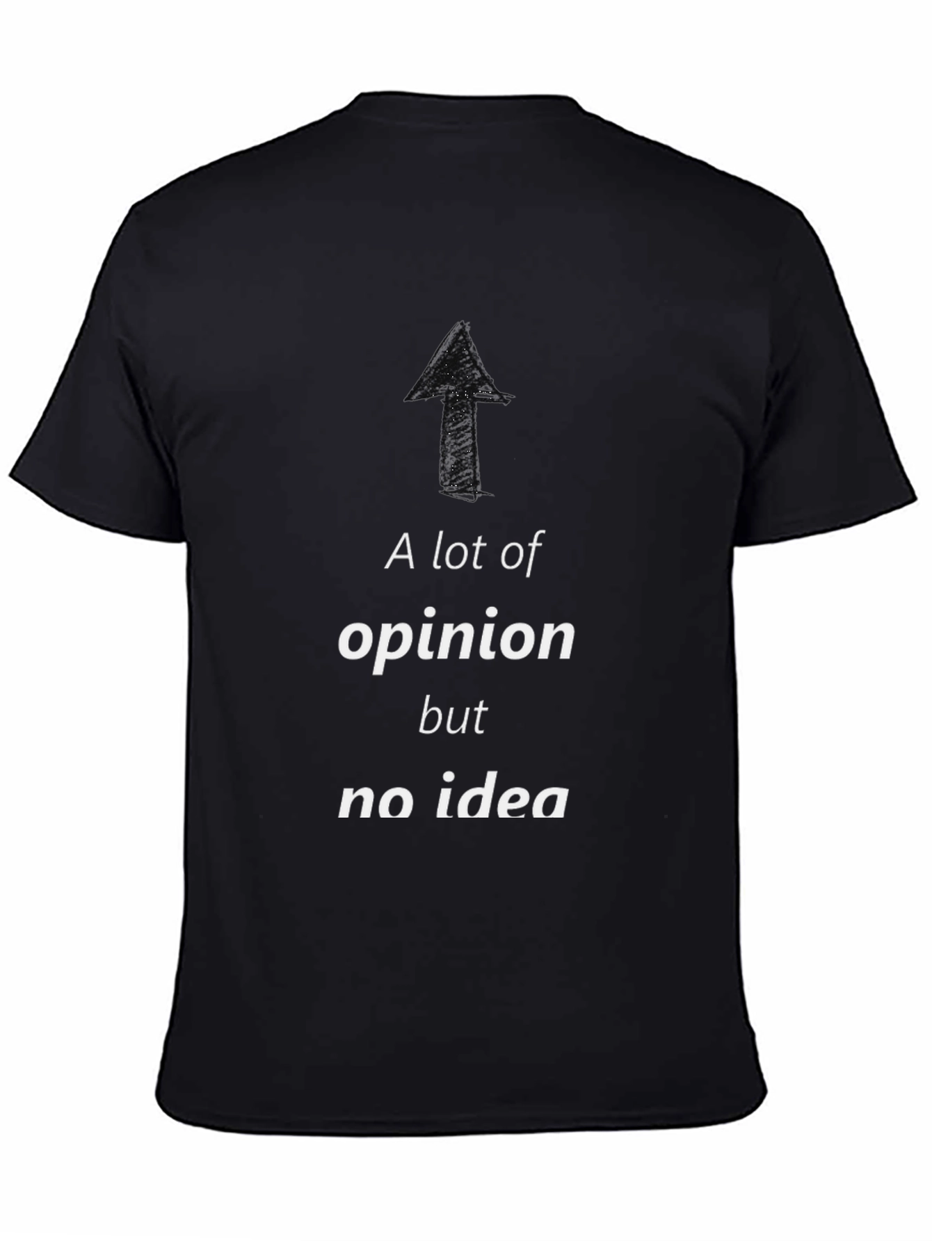 Opinionated T-Shirt: Funny Graphic Tee