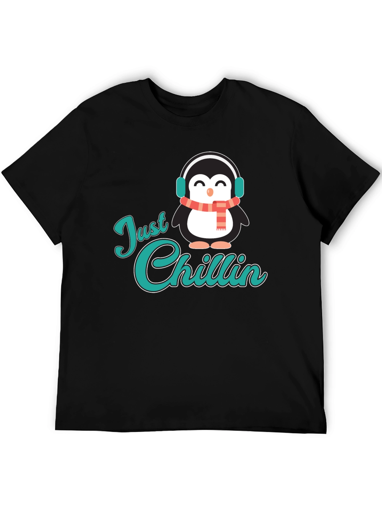 Just Chillin Penguin T-Shirt