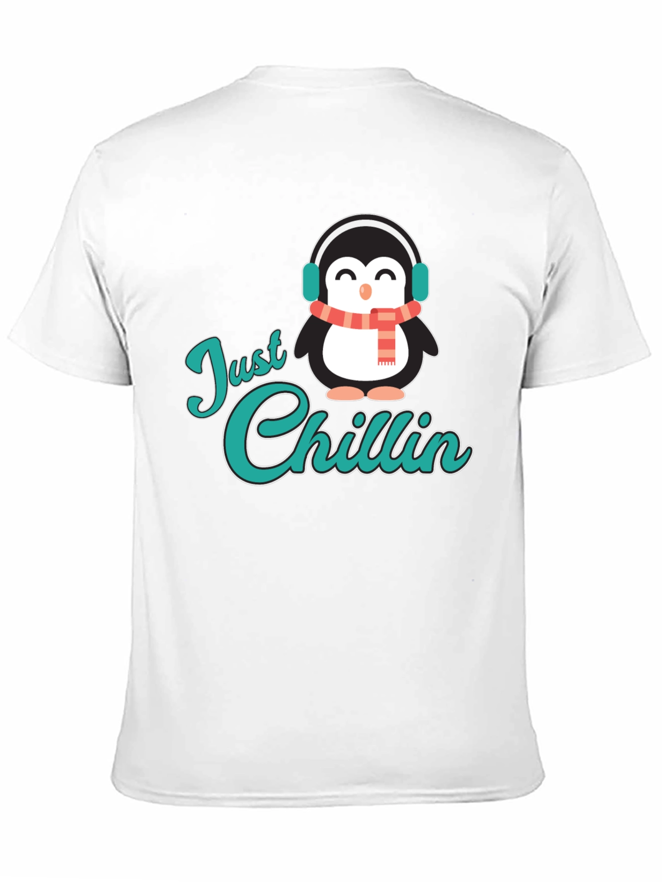 Just Chillin Penguin T-Shirt