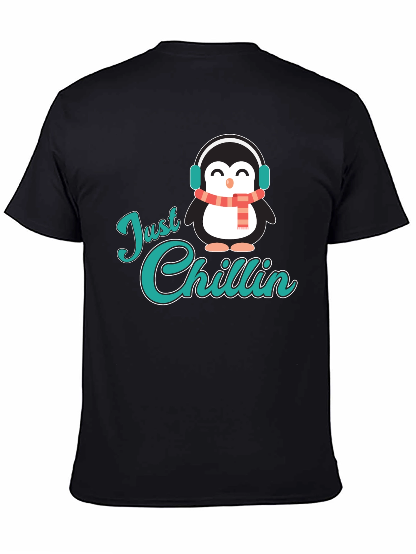 Just Chillin Penguin T-Shirt