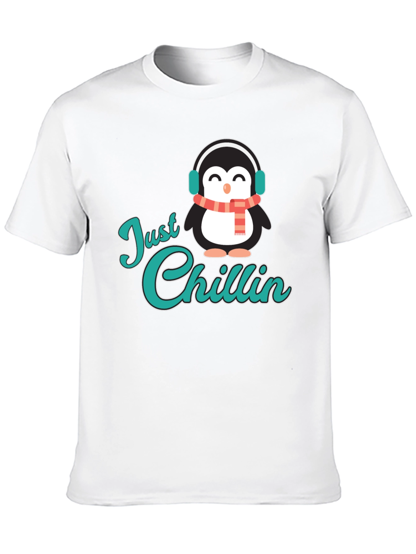 Just Chillin Penguin T-Shirt