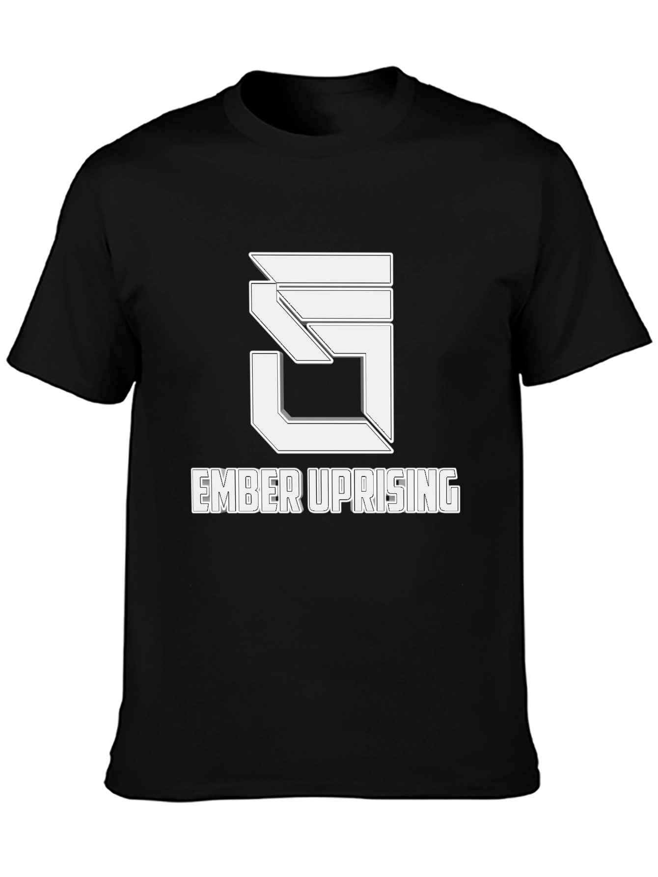 Ember Uprising Graphic T-Shirt - Black