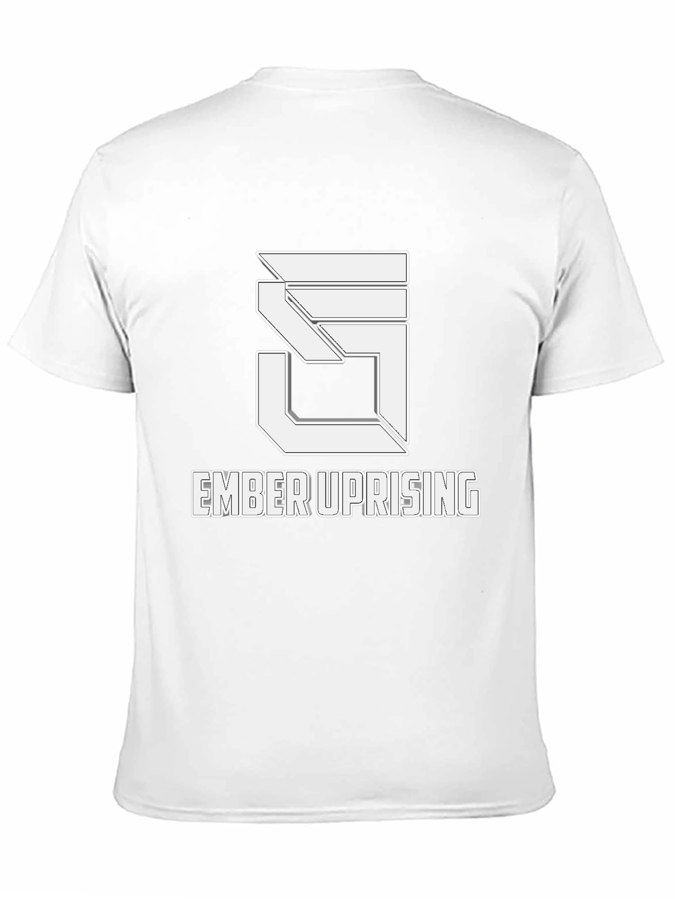Ember Uprising Graphic T-Shirt - Black