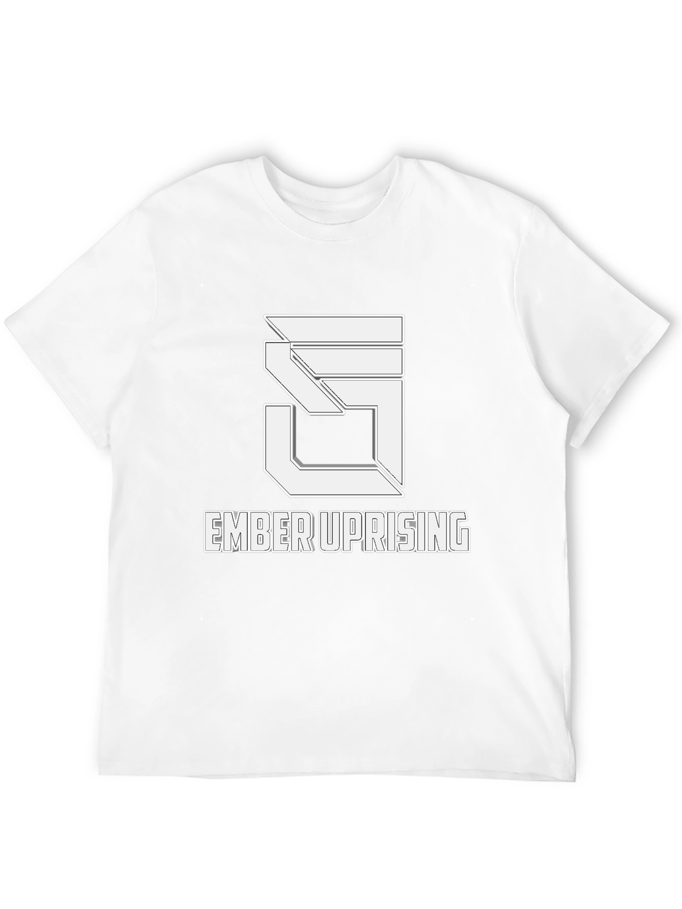 Ember Uprising Graphic T-Shirt - Black