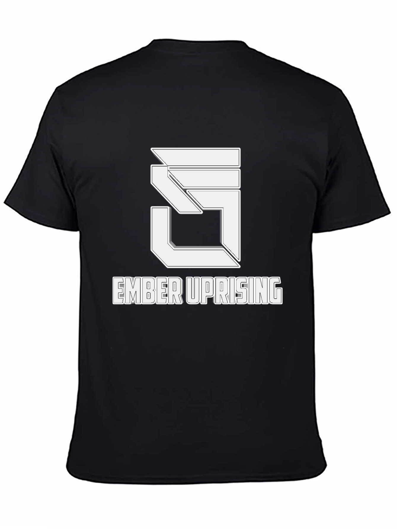 Ember Uprising Graphic T-Shirt - Black