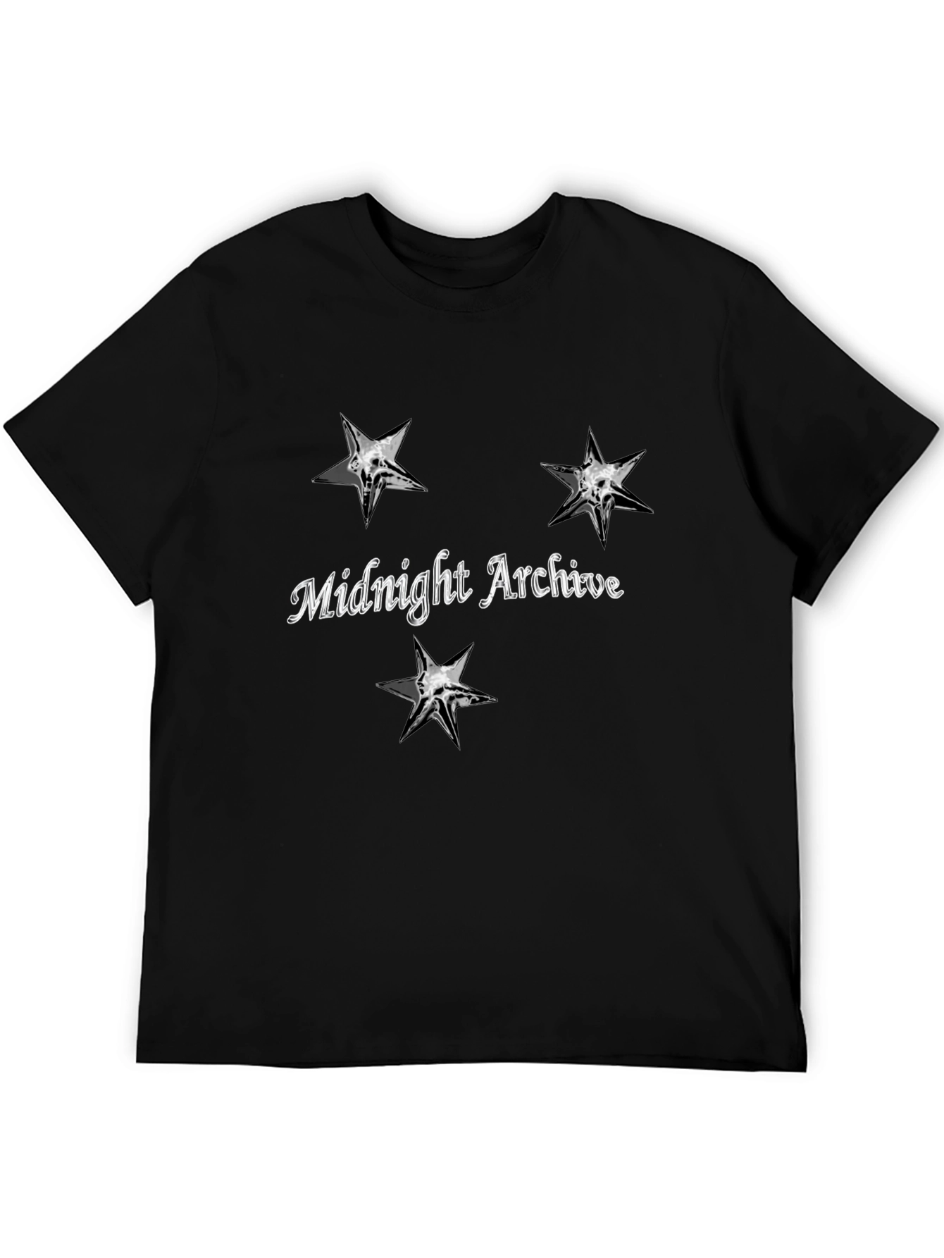 Midnight Archive Star T-Shirt - Soft Cotton Blend