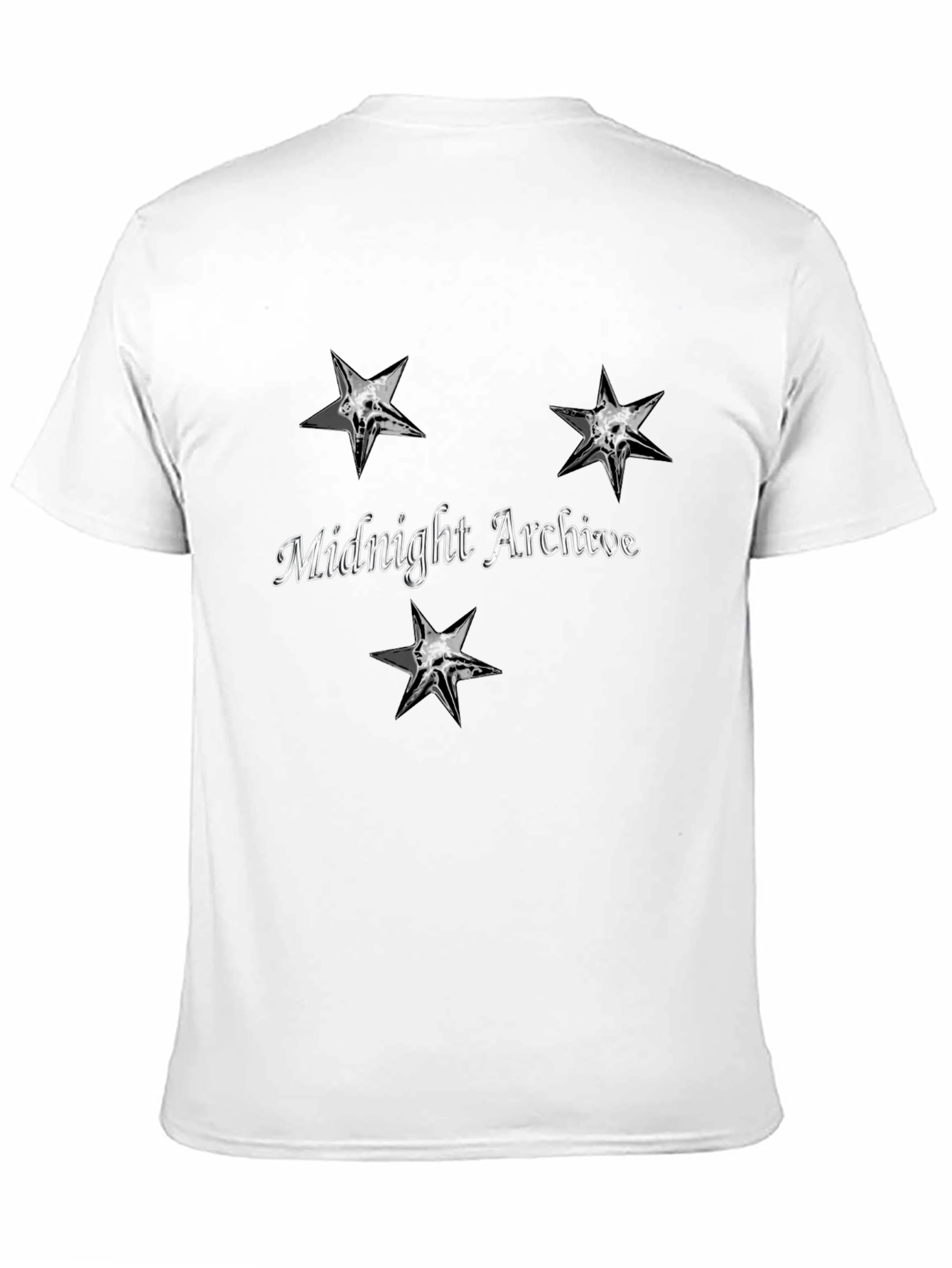 Midnight Archive Star T-Shirt - Soft Cotton Blend