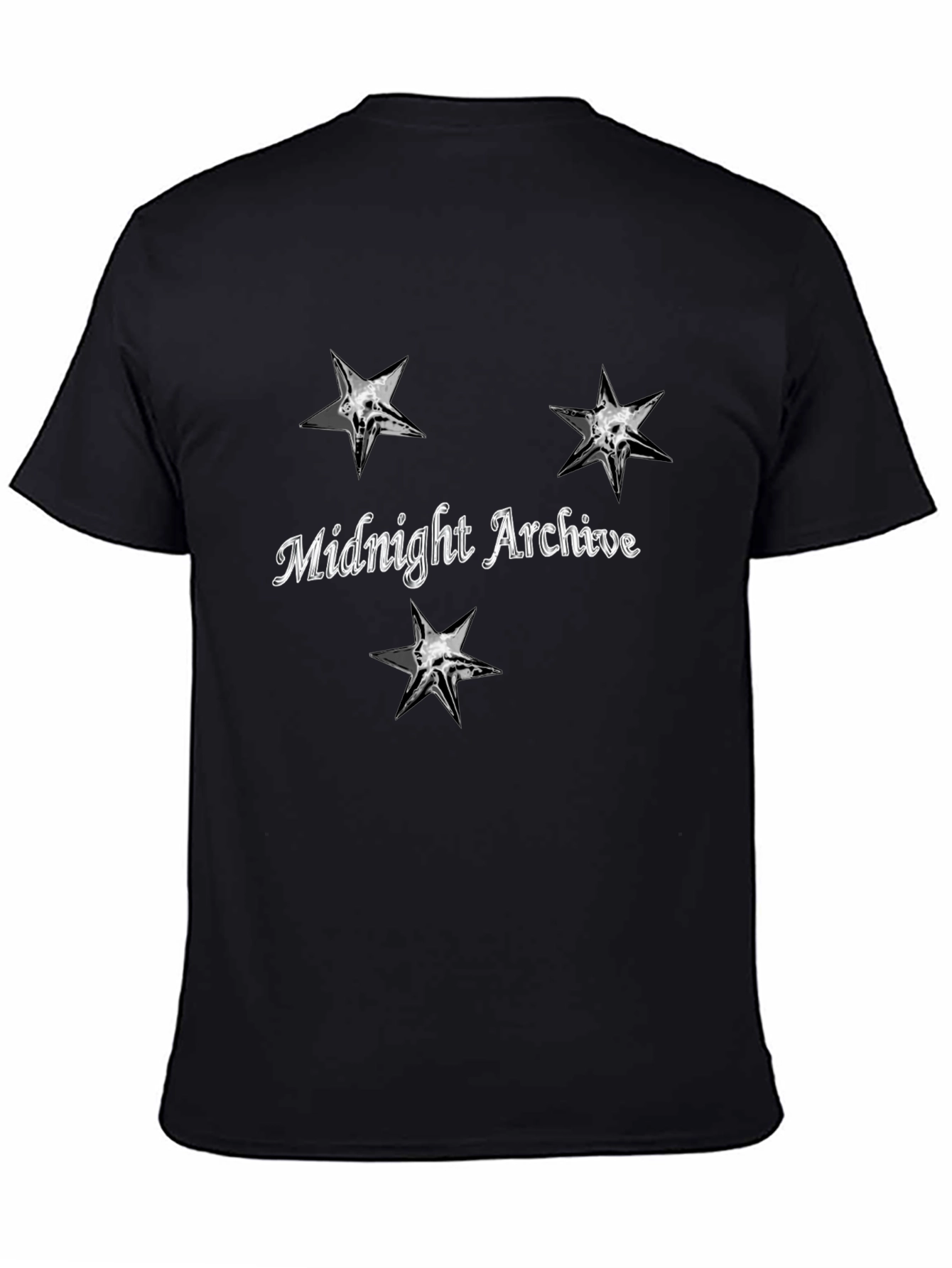 Midnight Archive Star T-Shirt - Soft Cotton Blend