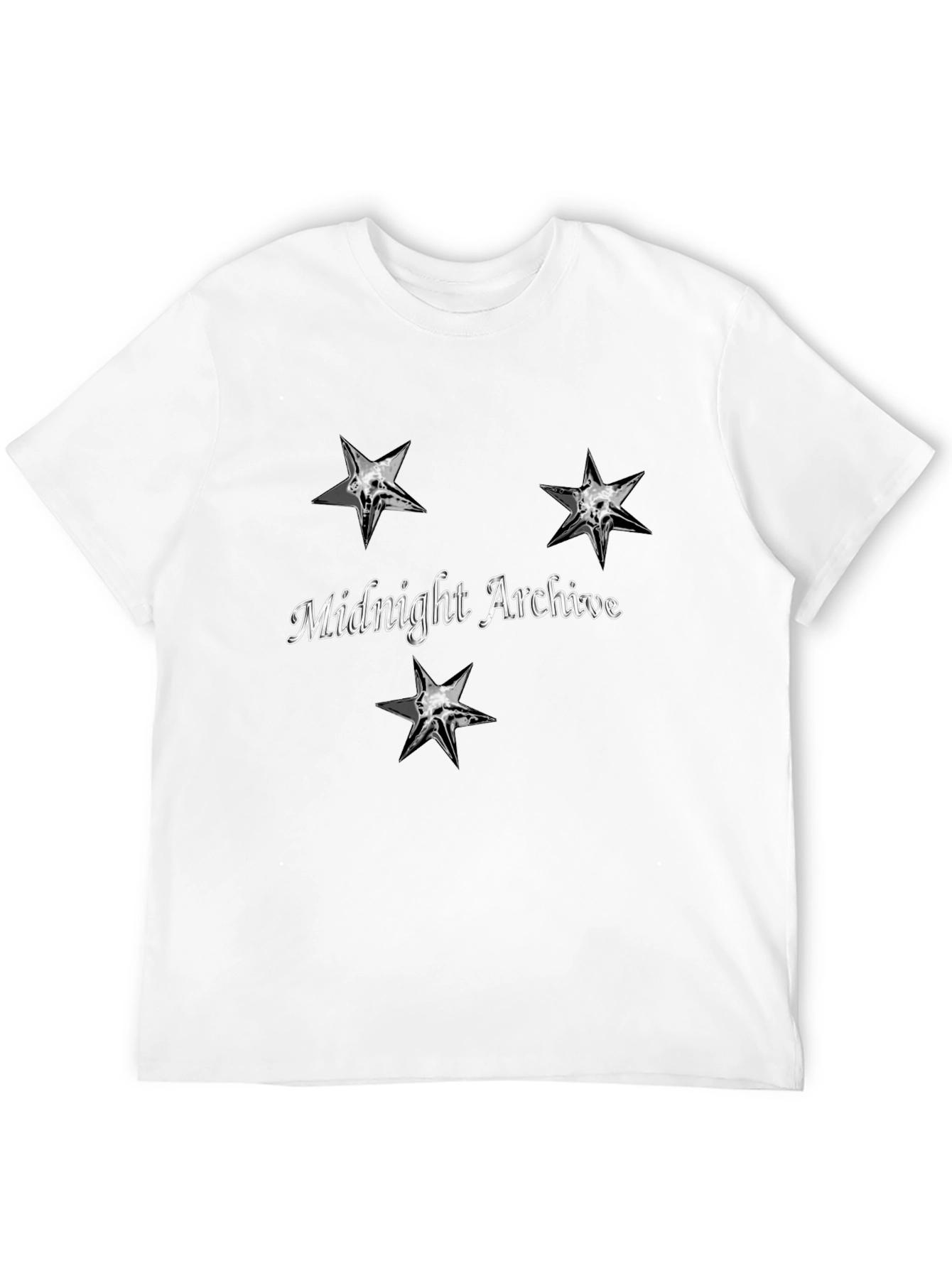 Midnight Archive Star T-Shirt - Soft Cotton Blend