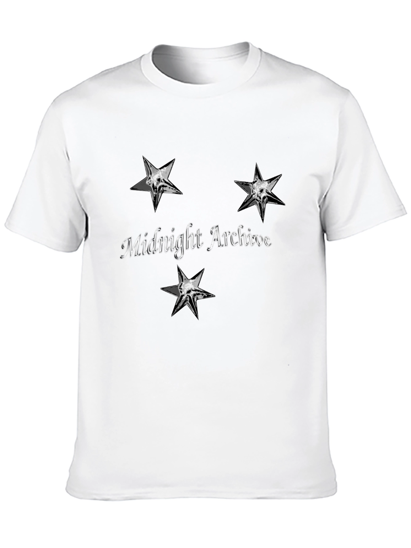 Midnight Archive Star T-Shirt - Soft Cotton Blend