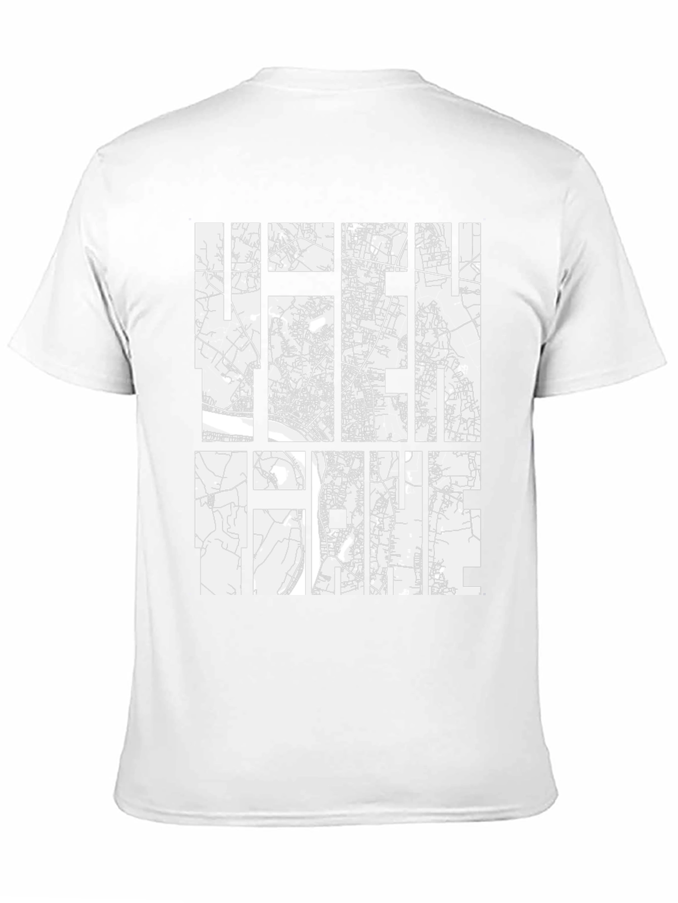 Helsingør Denmark Map T-Shirt