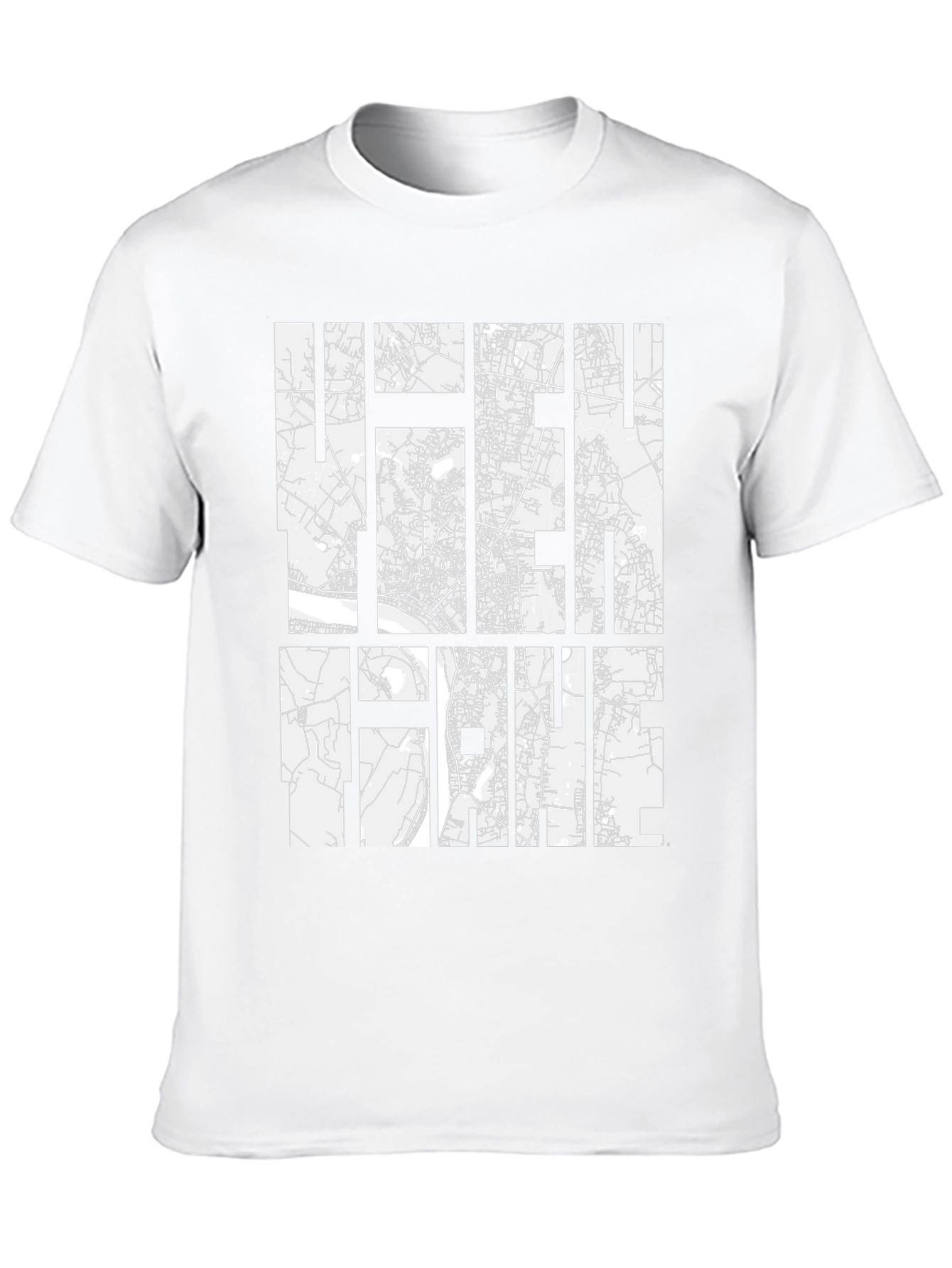 Helsingør Denmark Map T-Shirt