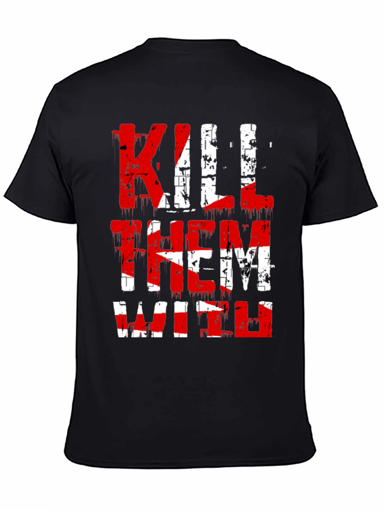 Kill Them With Kindness Graphic Tee
