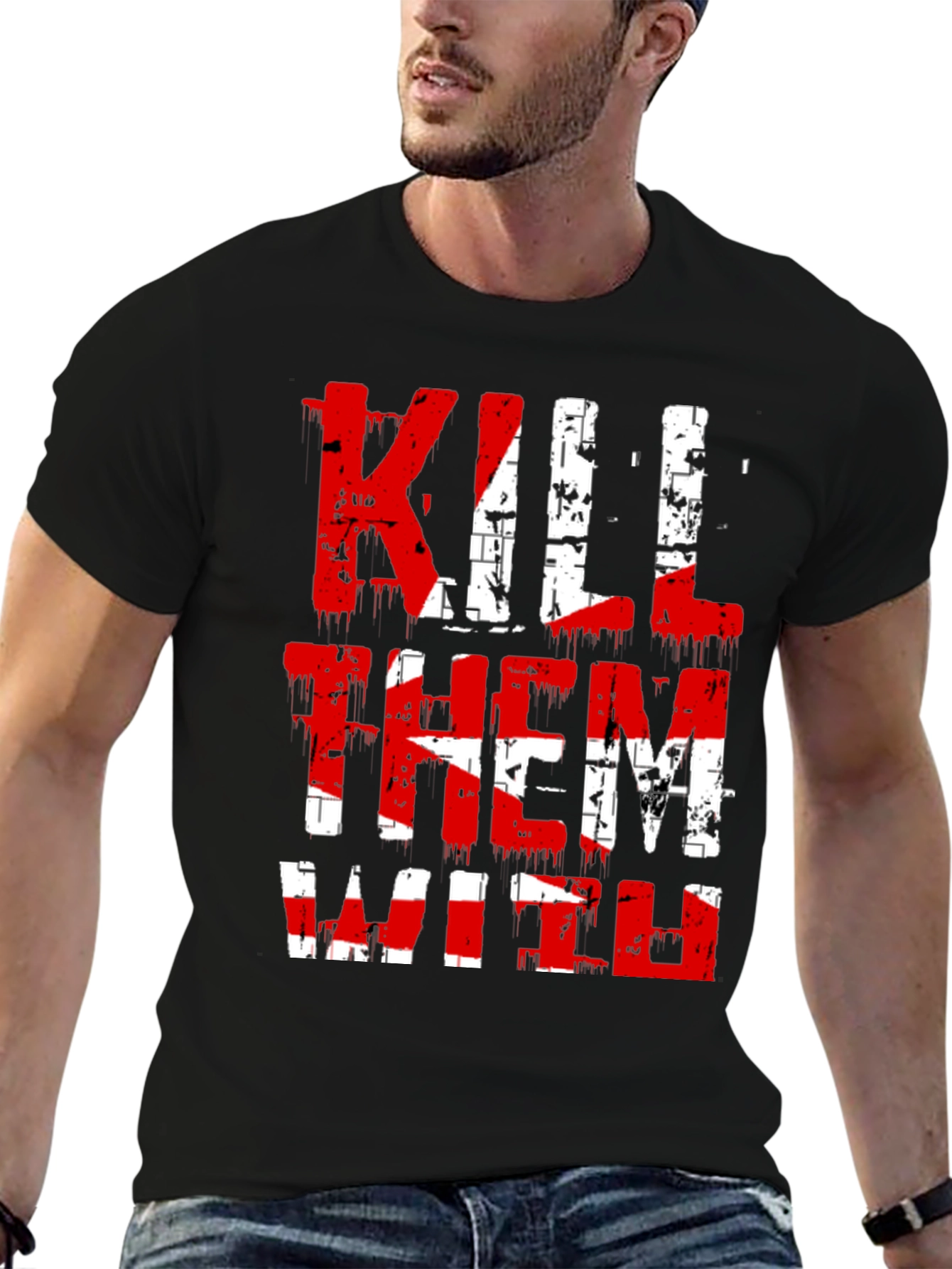 Kill Them With Kindness Graphic Tee