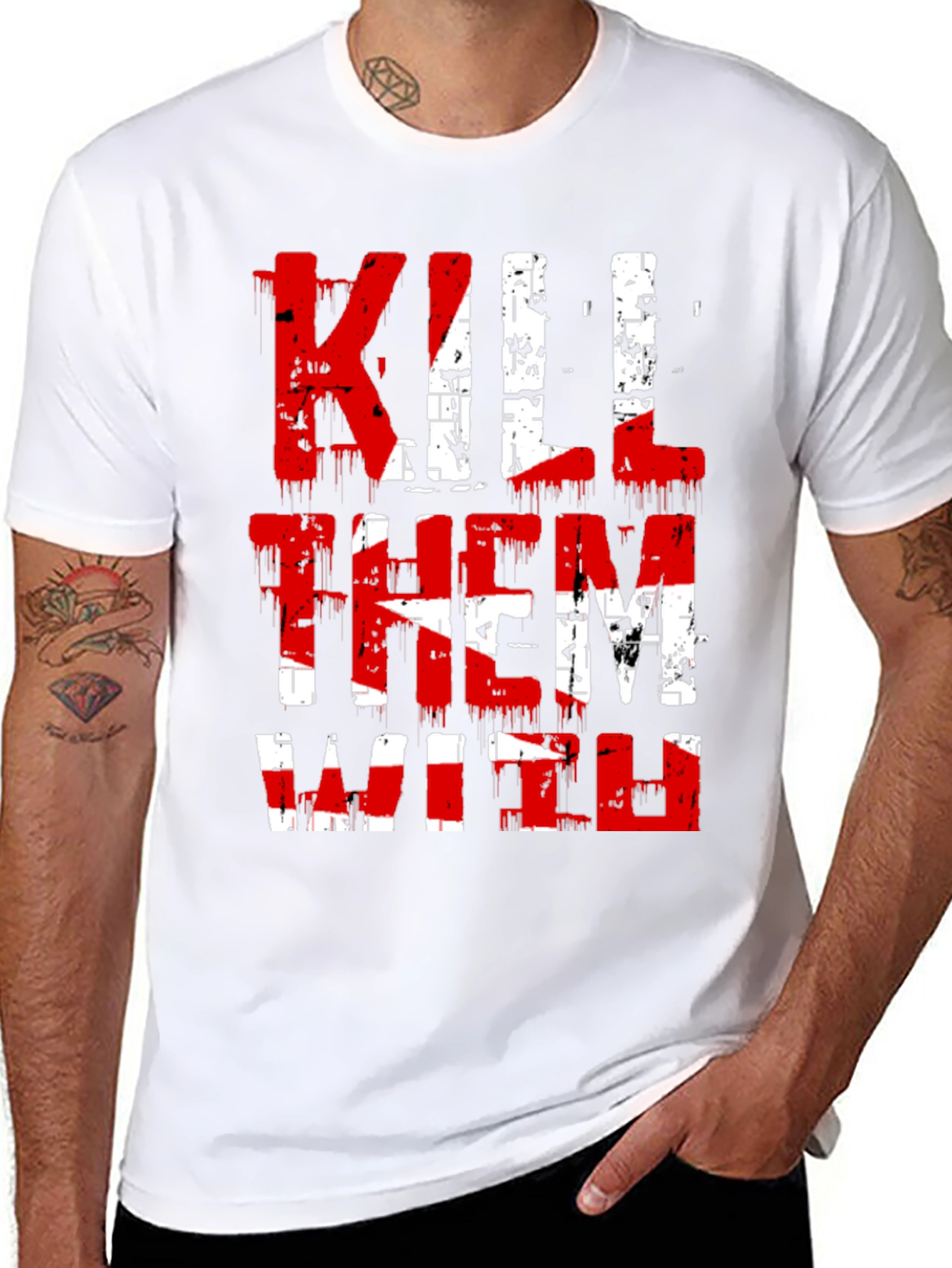 Kill Them With Kindness Graphic Tee