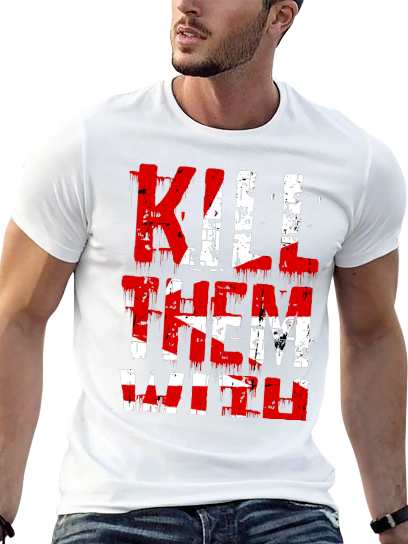 Kill Them With Kindness Graphic Tee