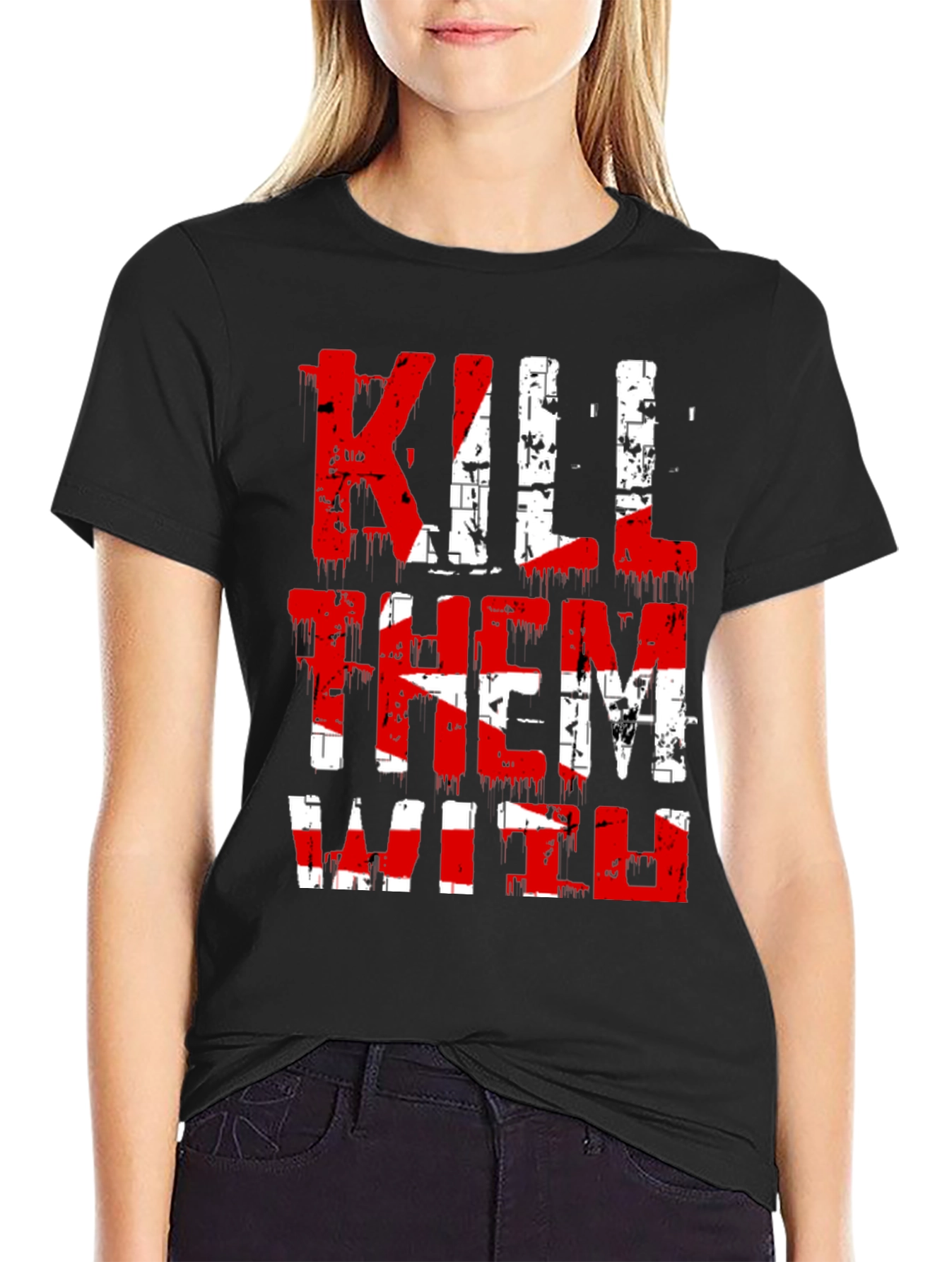 Kill Them With Kindness Graphic Tee