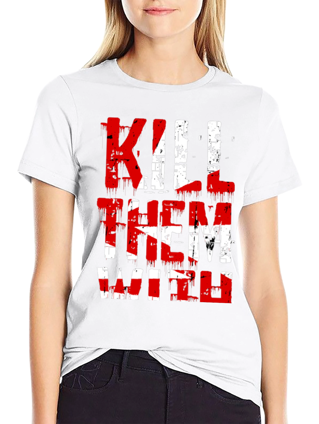 Kill Them With Kindness Graphic Tee