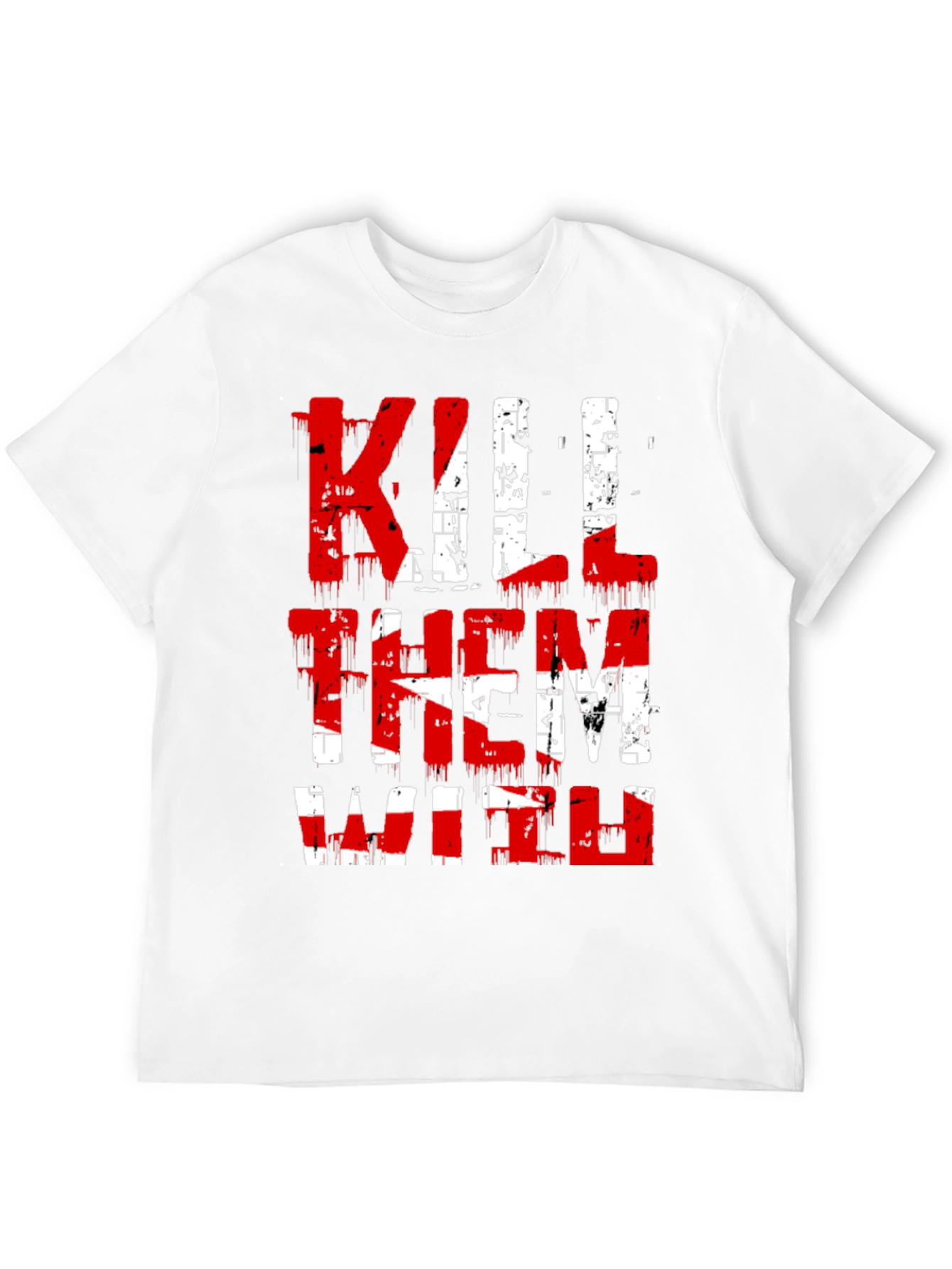 Kill Them With Kindness Graphic Tee