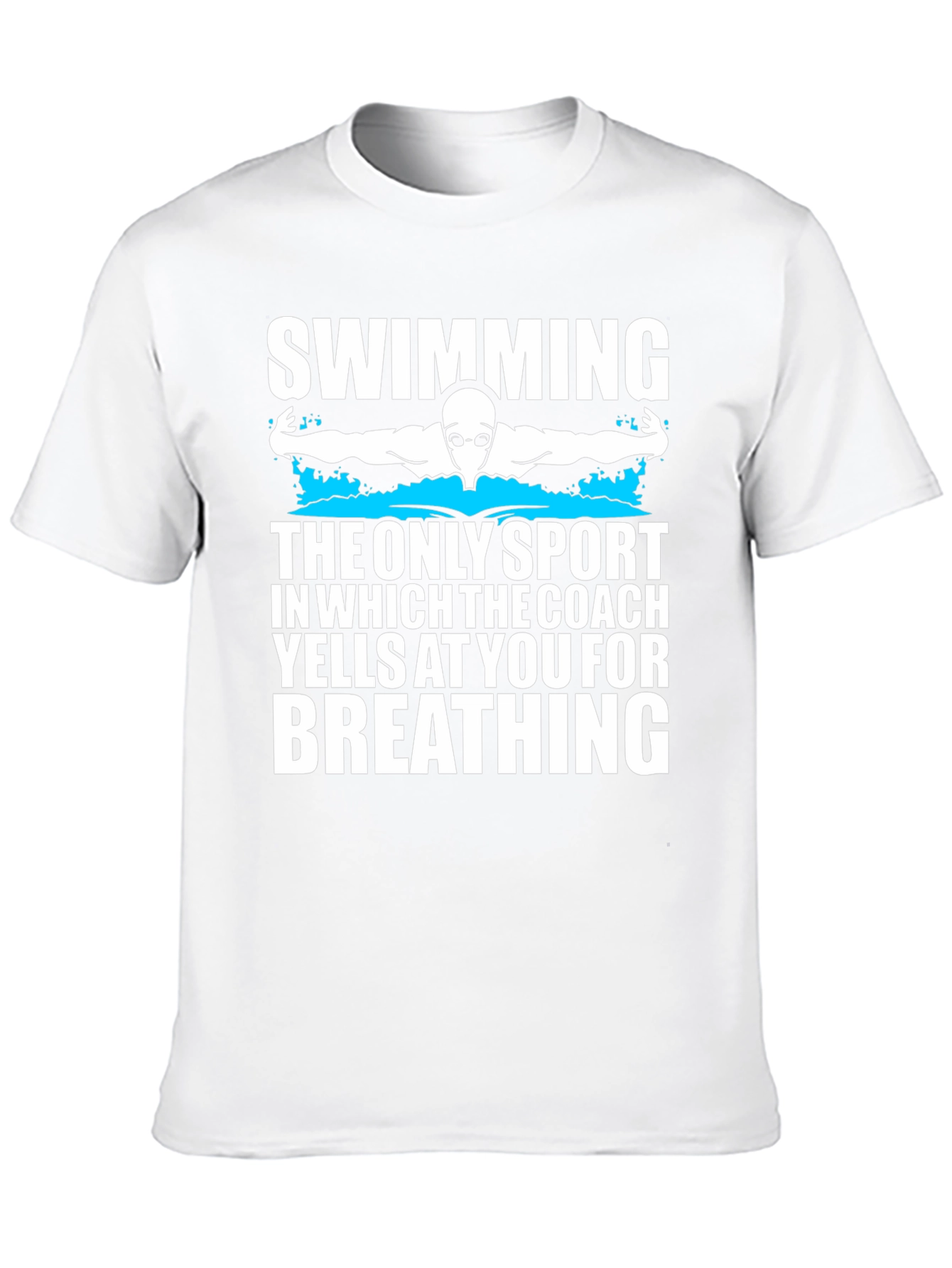 Swimming T-Shirt - Funny Swimmer Gift