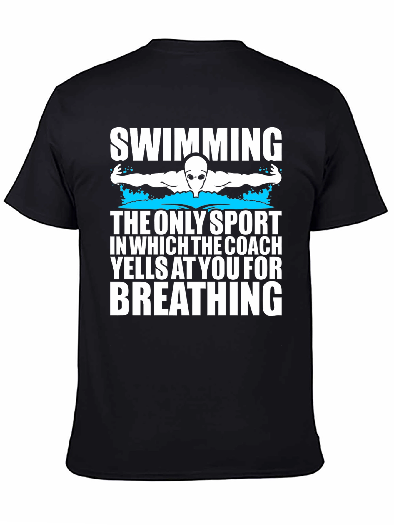 Swimming T-Shirt - Funny Swimmer Gift