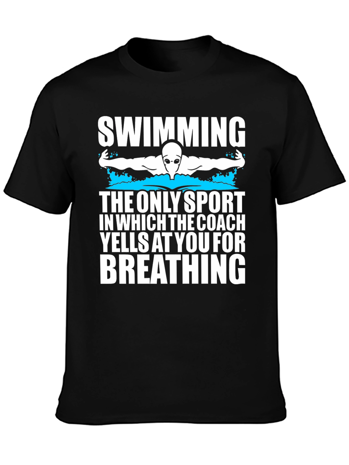 Swimming T-Shirt - Funny Swimmer Gift
