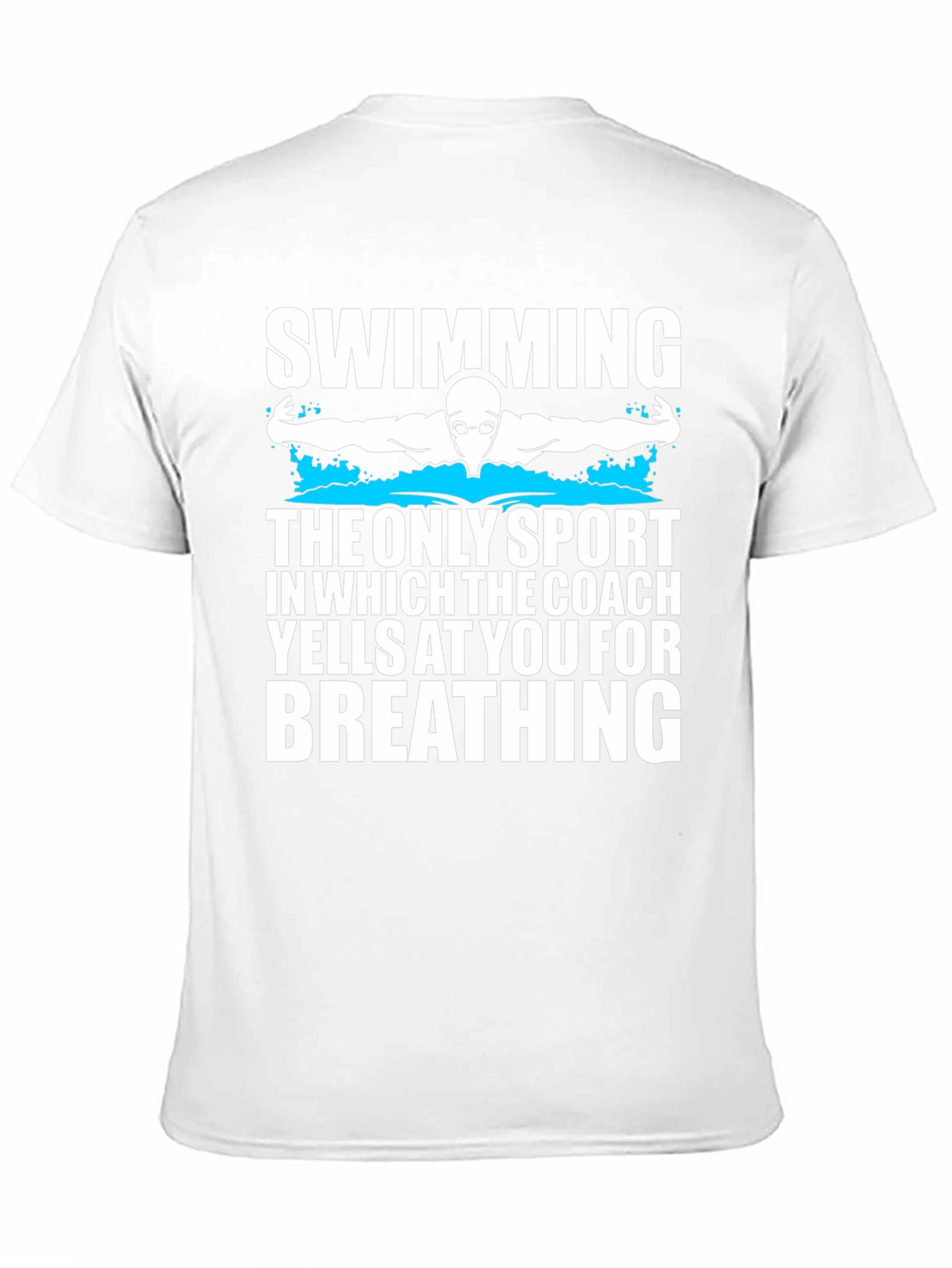 Swimming T-Shirt - Funny Swimmer Gift