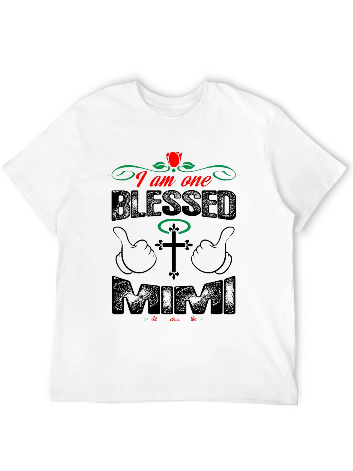 Blessed Mimi Graphic T-Shirt - Unisex
