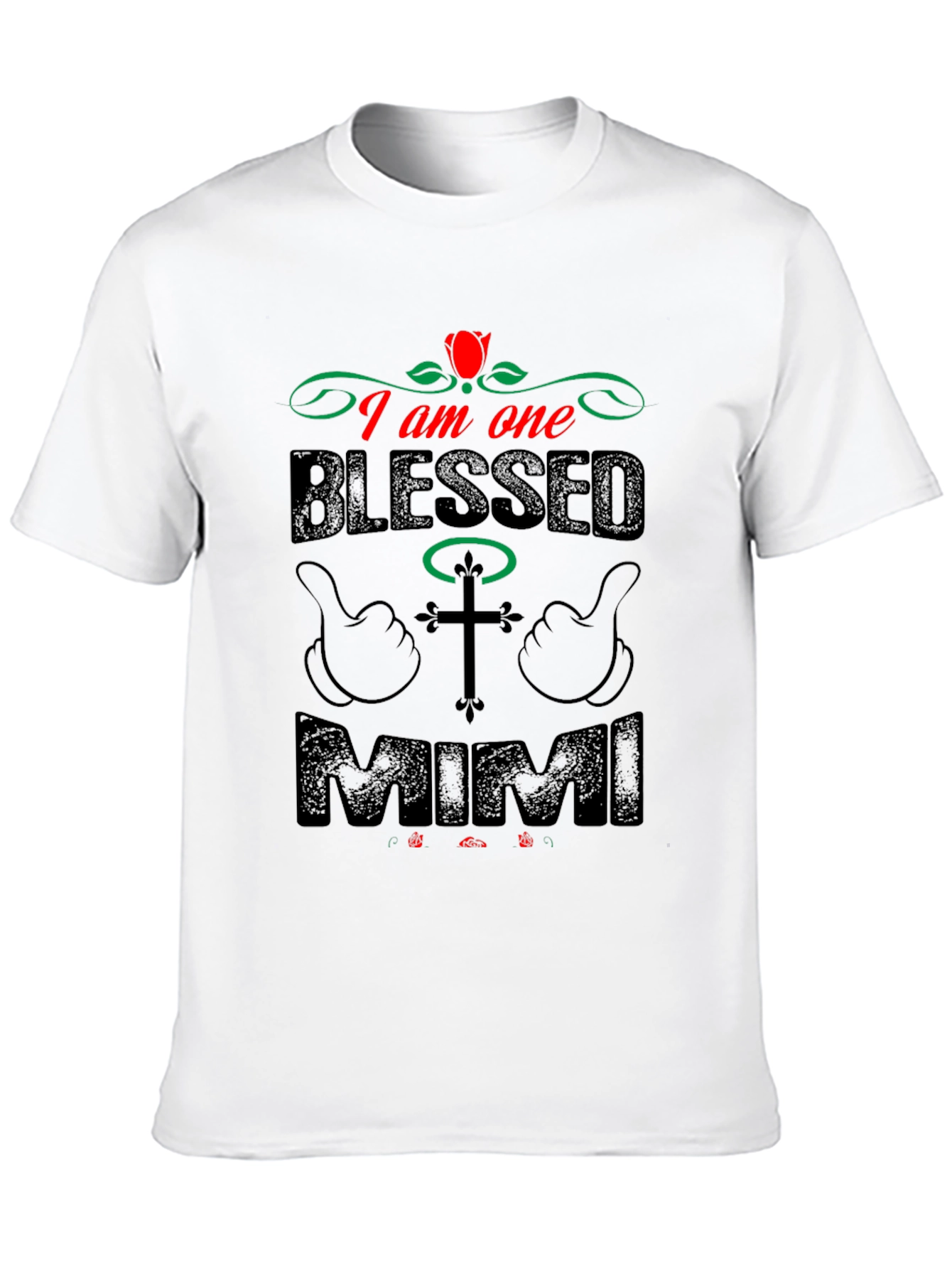 Blessed Mimi Graphic T-Shirt - Unisex