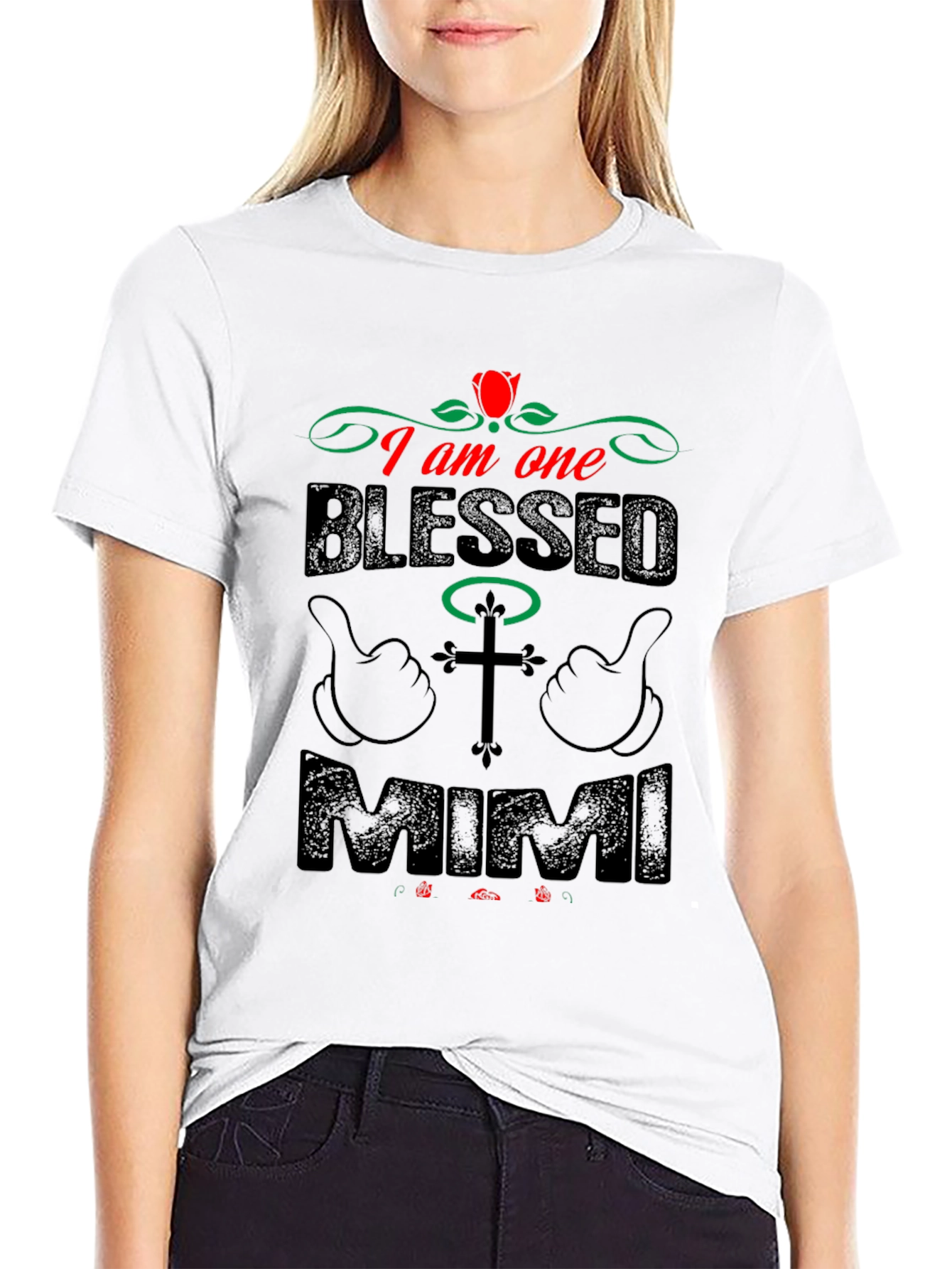 Blessed Mimi Graphic T-Shirt - Unisex