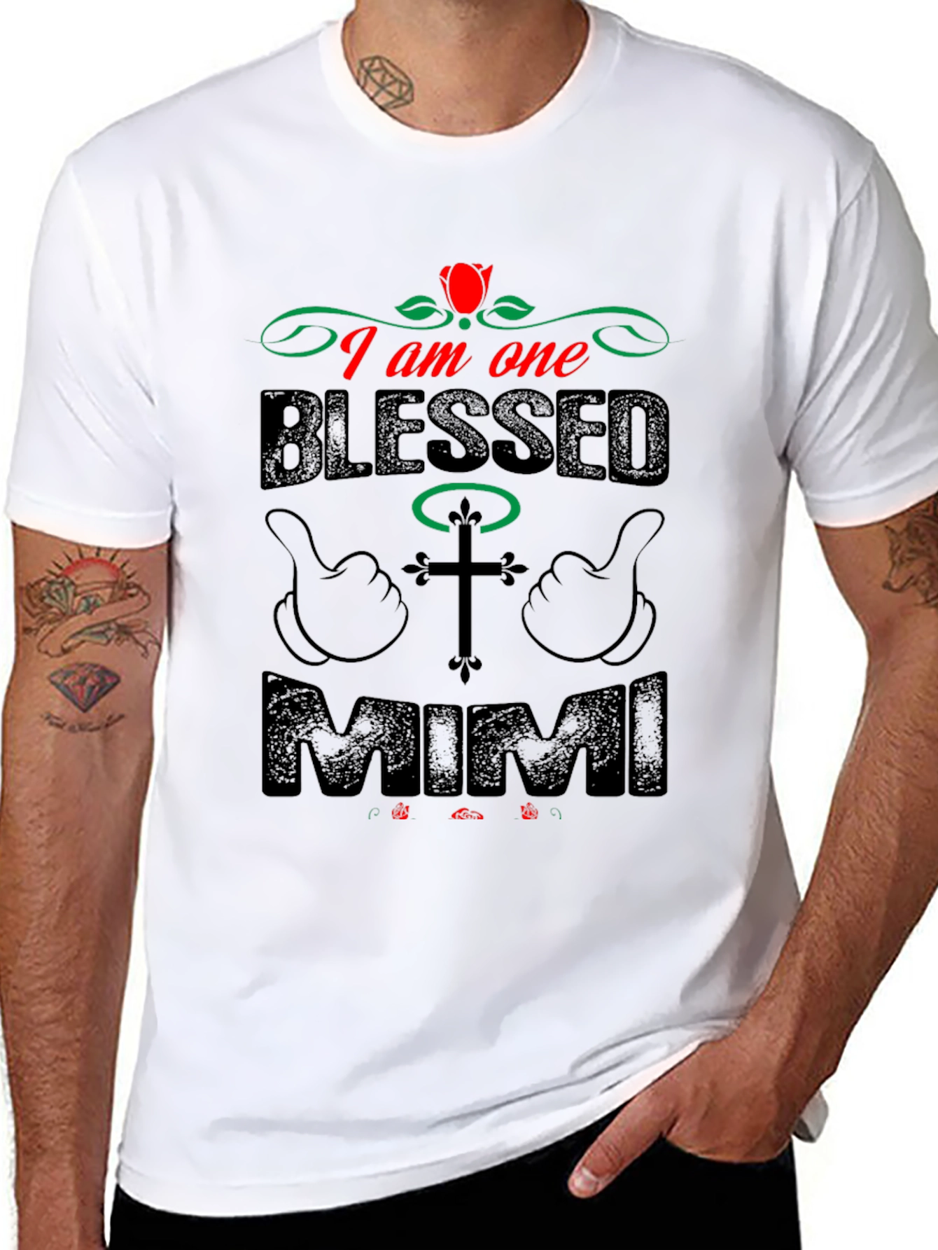 Blessed Mimi Graphic T-Shirt - Unisex