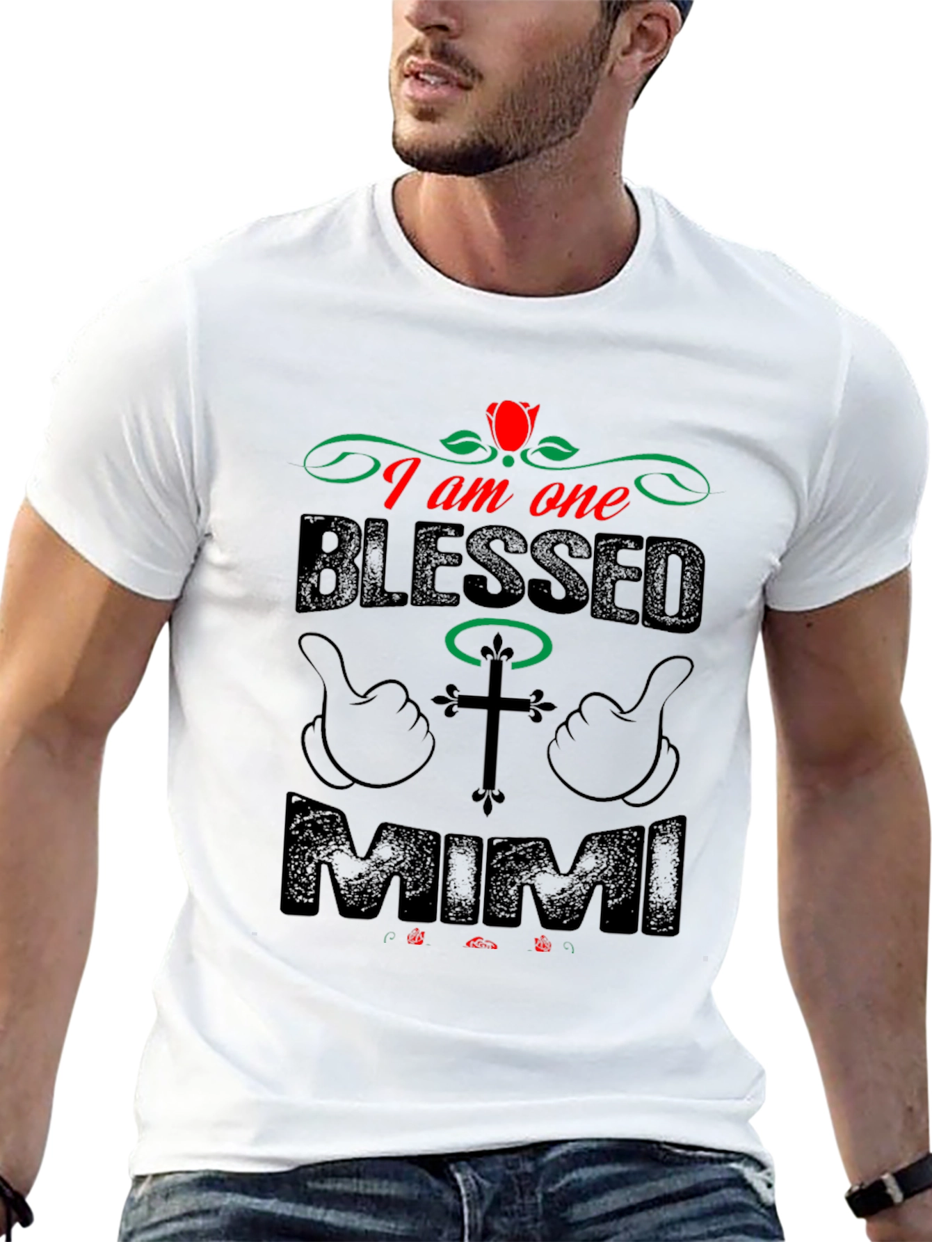 Blessed Mimi Graphic T-Shirt - Unisex