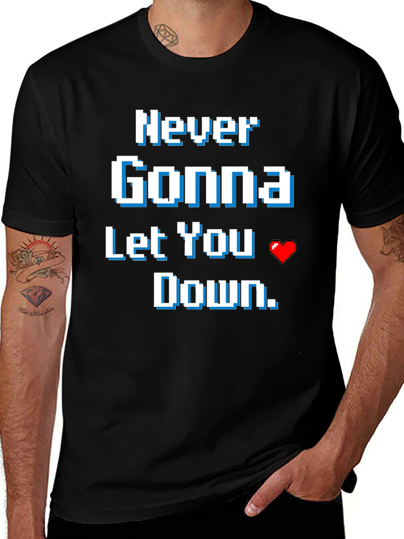 Never Gonna Let You Down T-Shirt