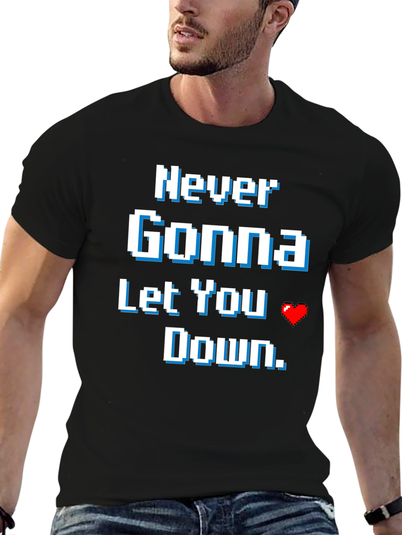 Never Gonna Let You Down T-Shirt