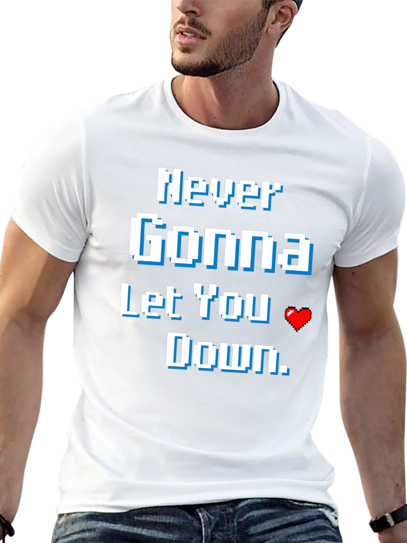 Never Gonna Let You Down T-Shirt