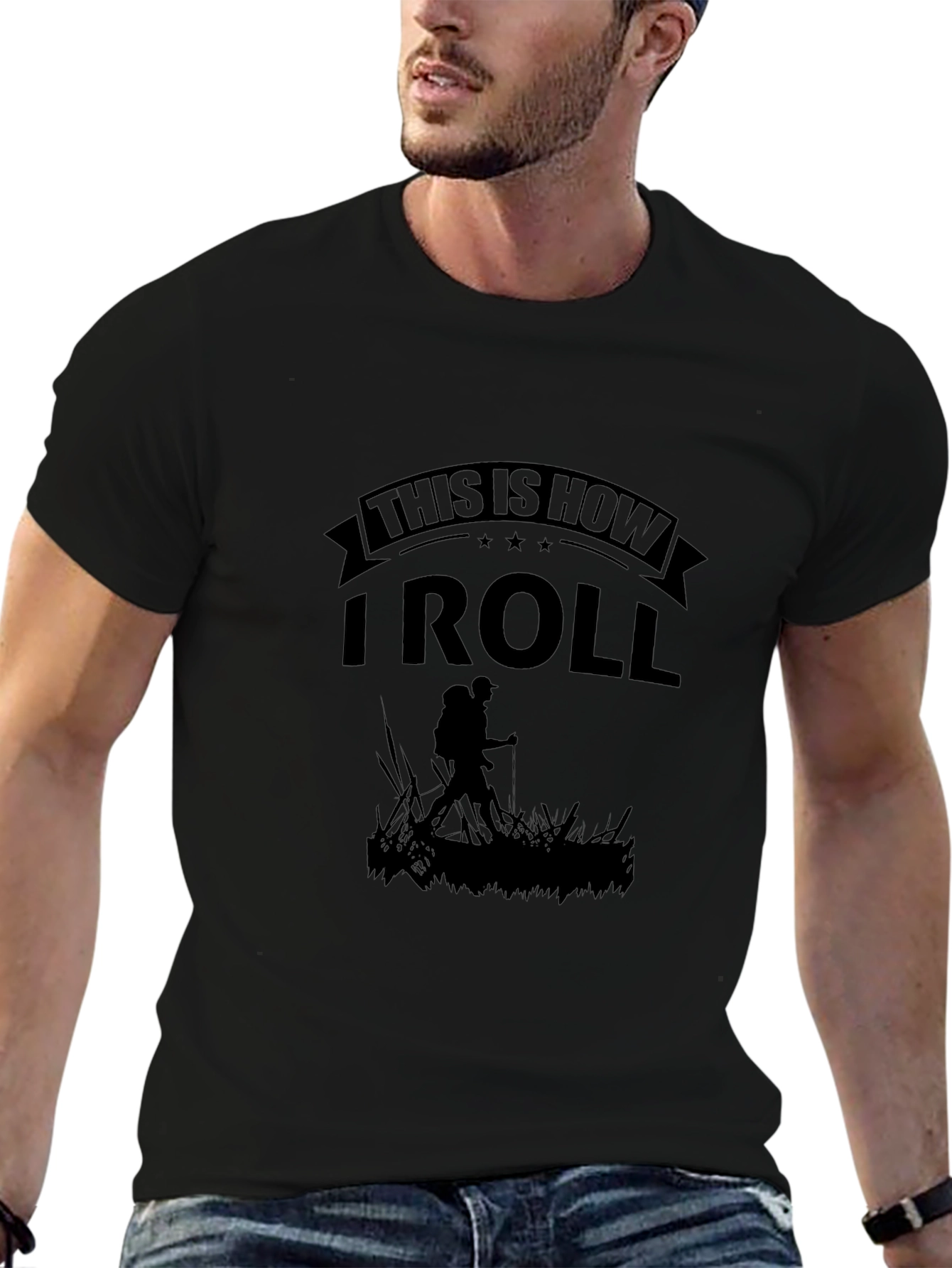 This Is How I Roll Hiking T-Shirt