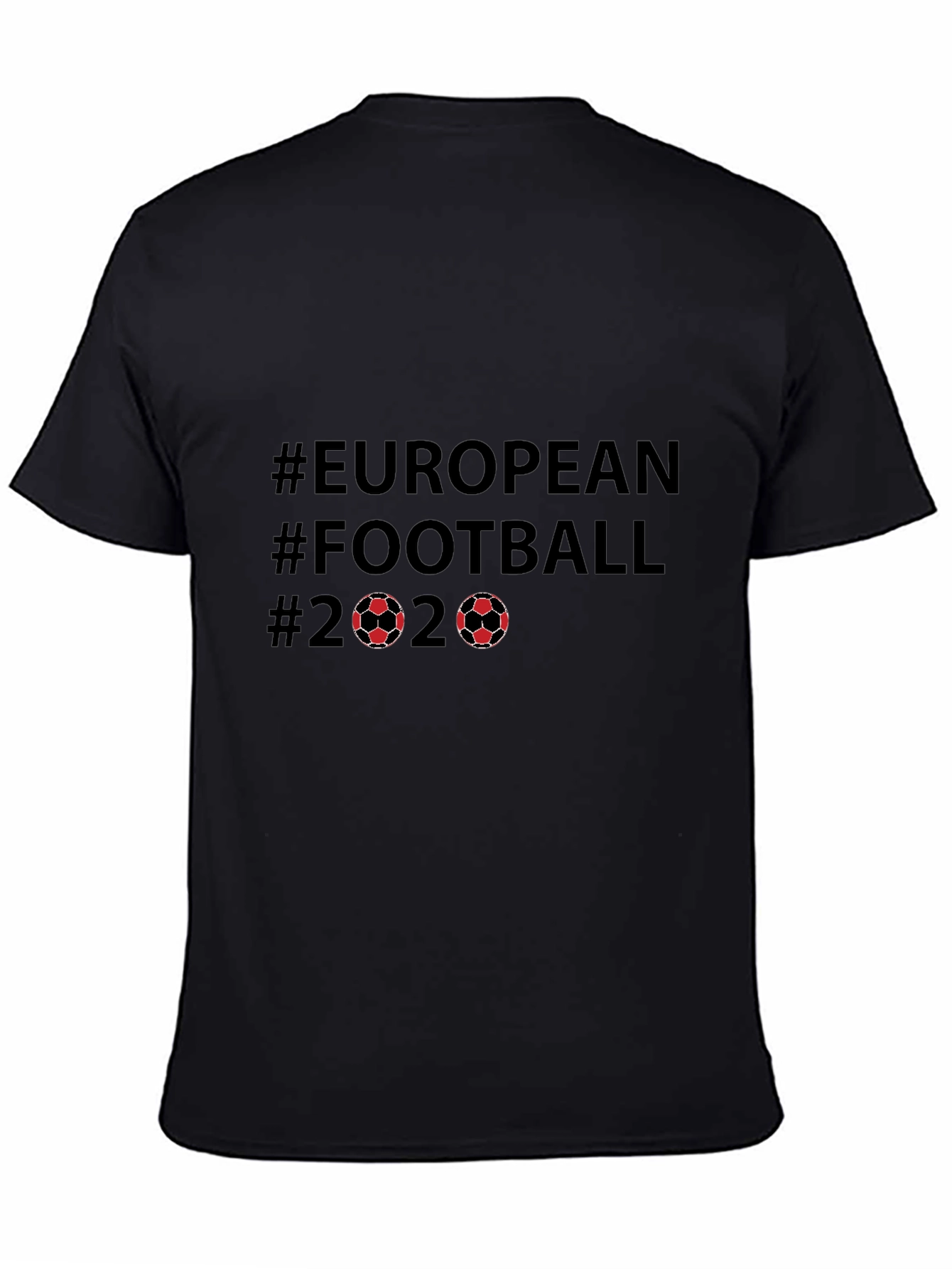European Football T-Shirt